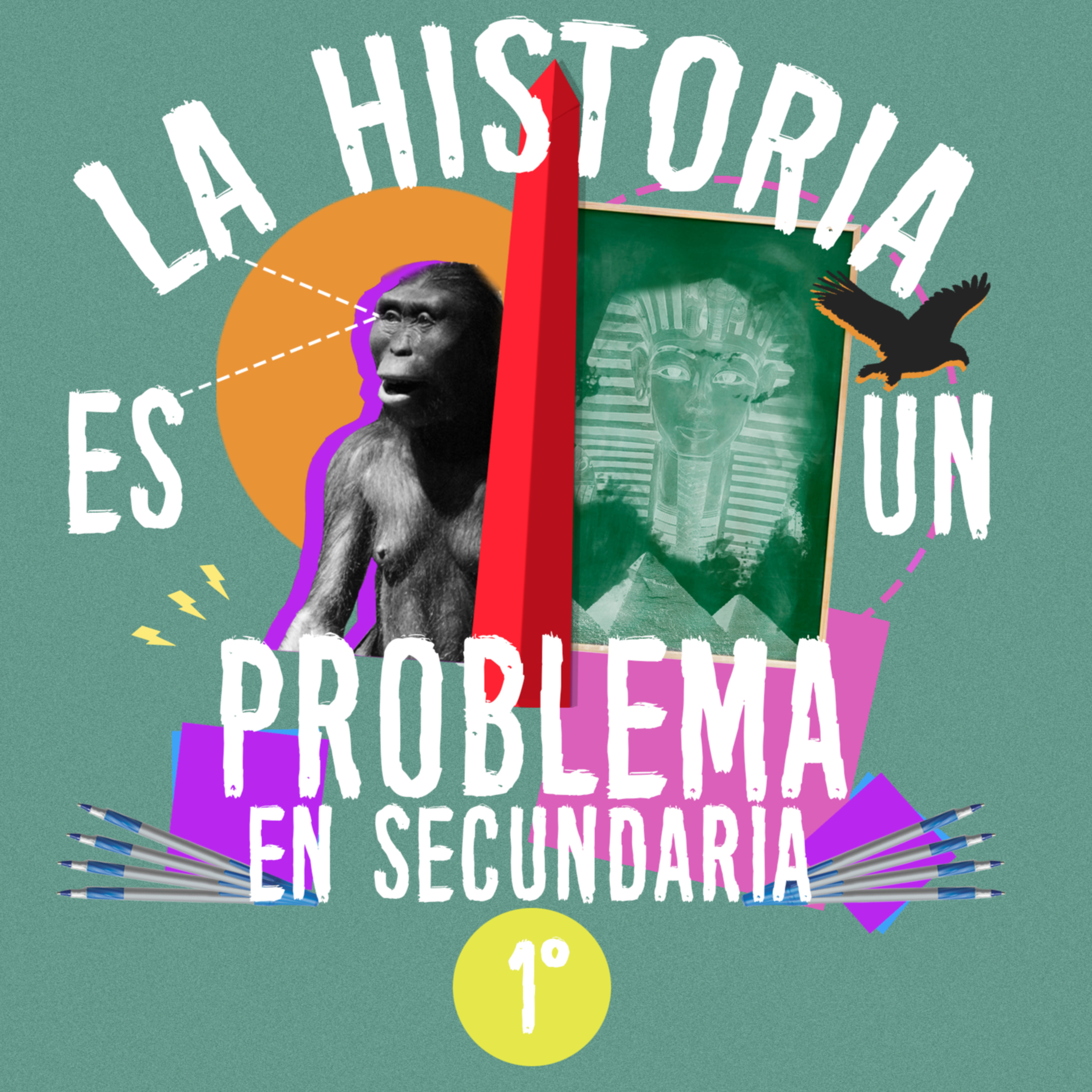 1º La Historia es un Problema en Secundaria
