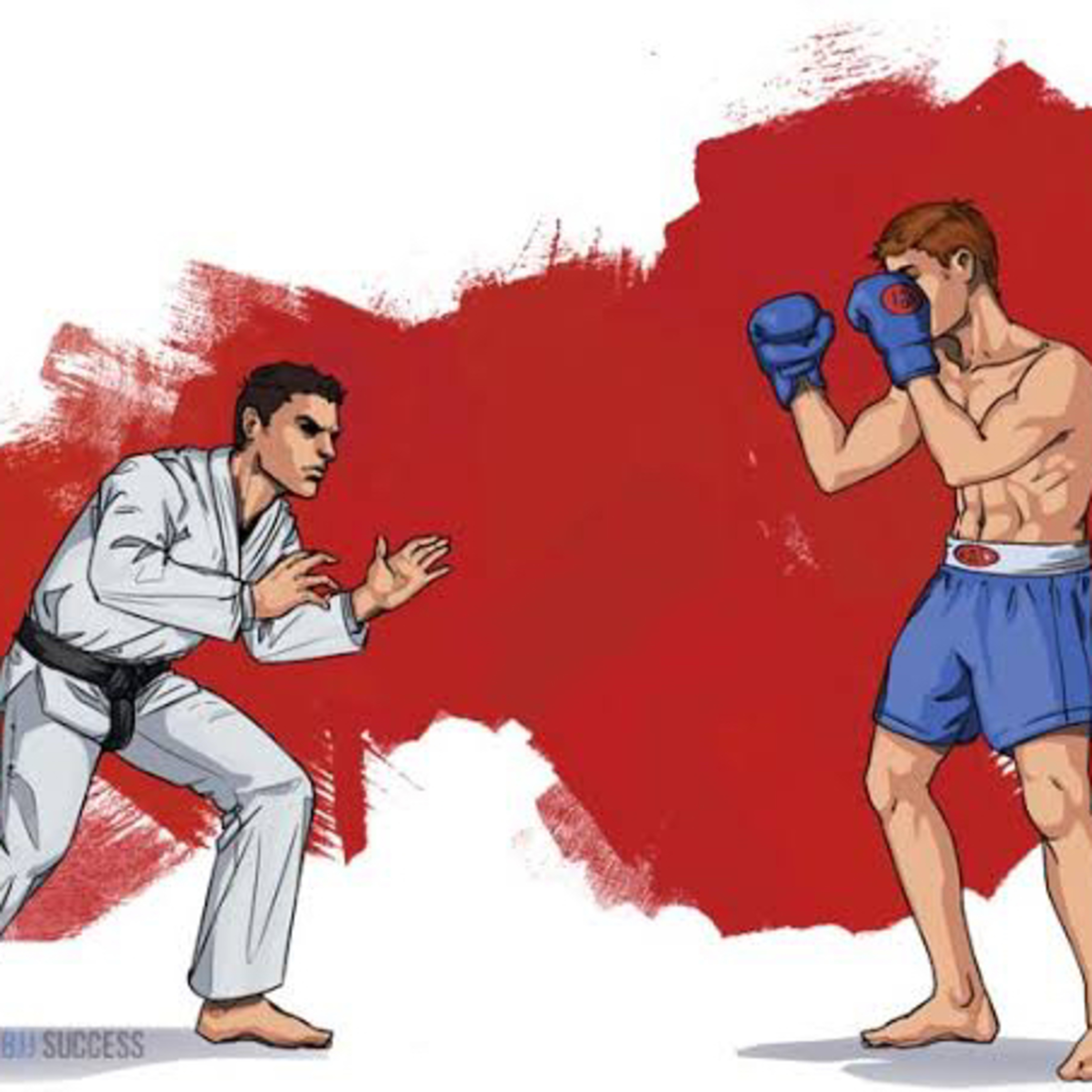 Jiu-jitsu, Muay Thai ou Defesa Pessoal?Qual mais eficiente?