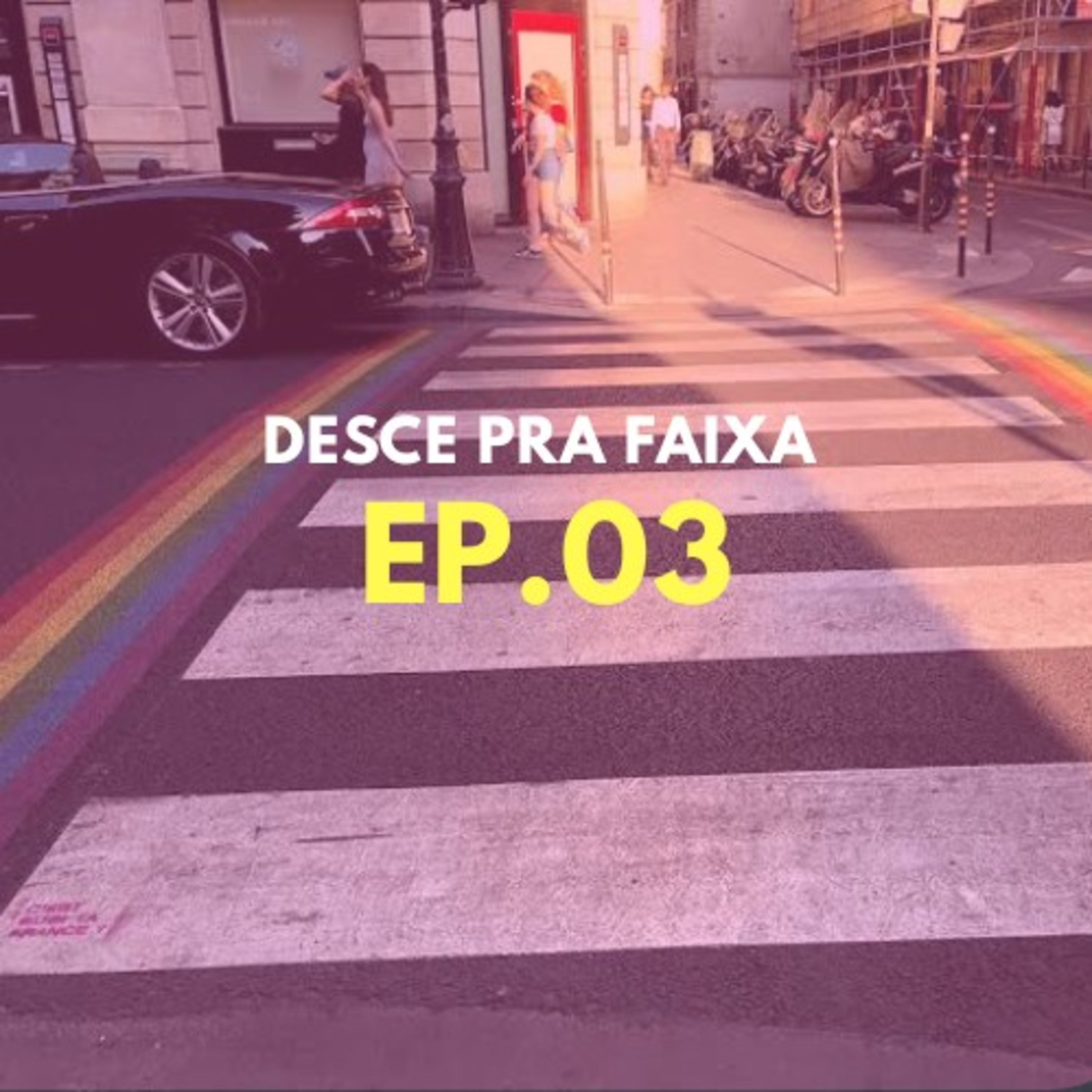 #03 Bora falar de aplicativos de pegação? episode artwork