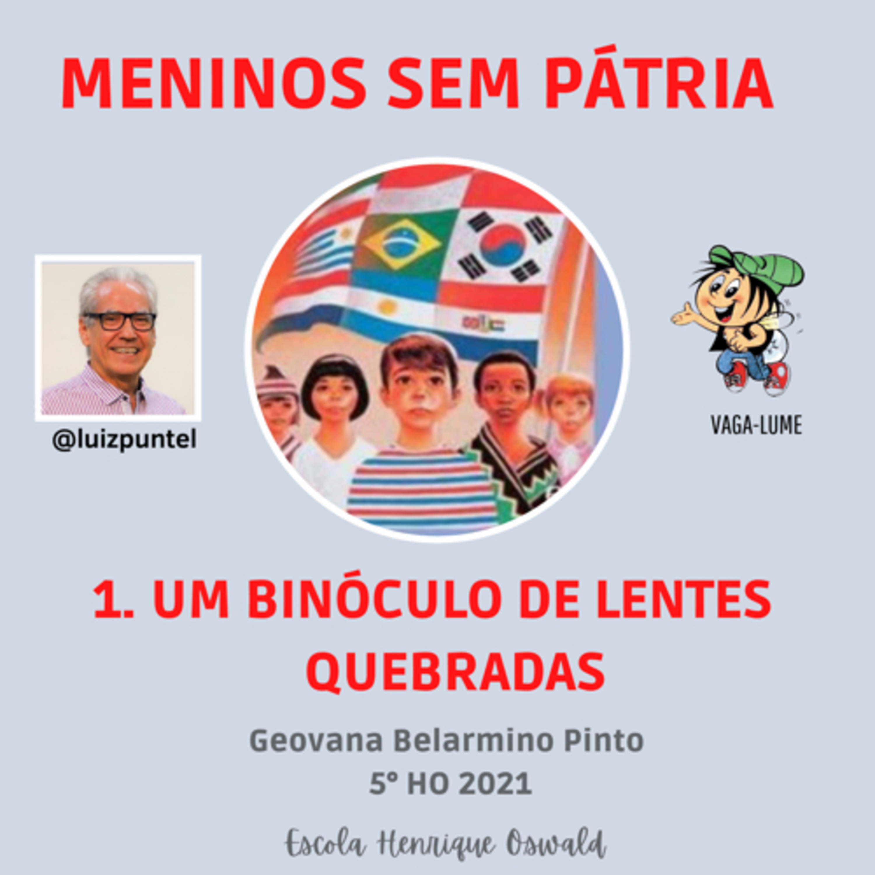 Eu vou te contar...