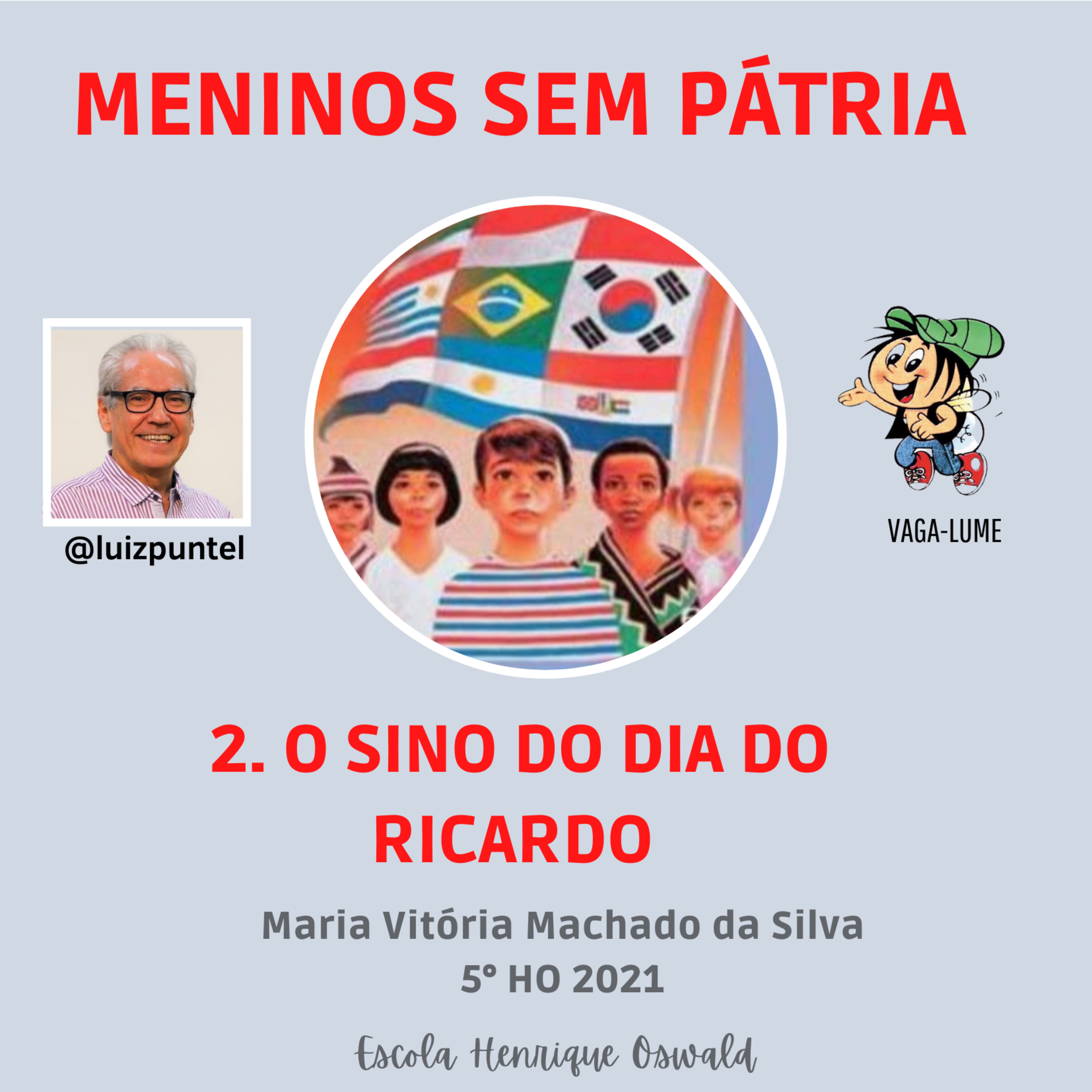 Eu vou te contar...