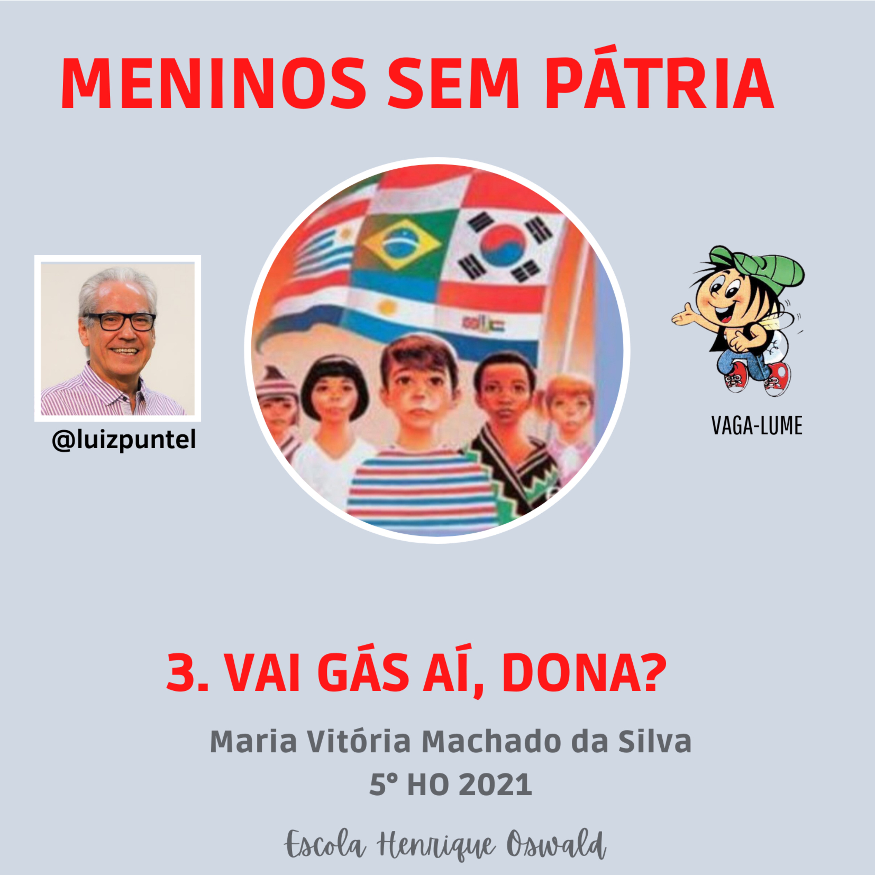 Eu vou te contar...