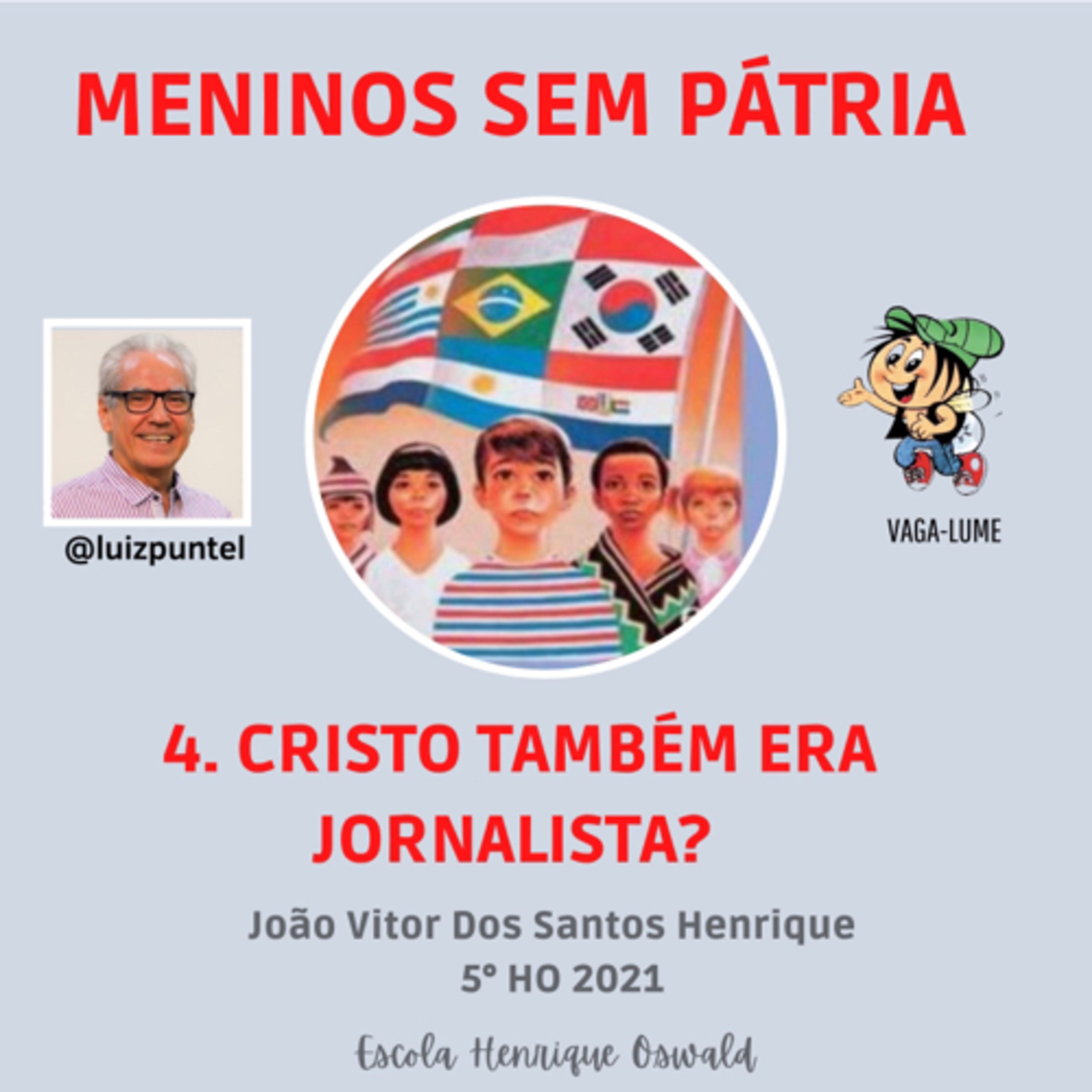 Eu vou te contar...