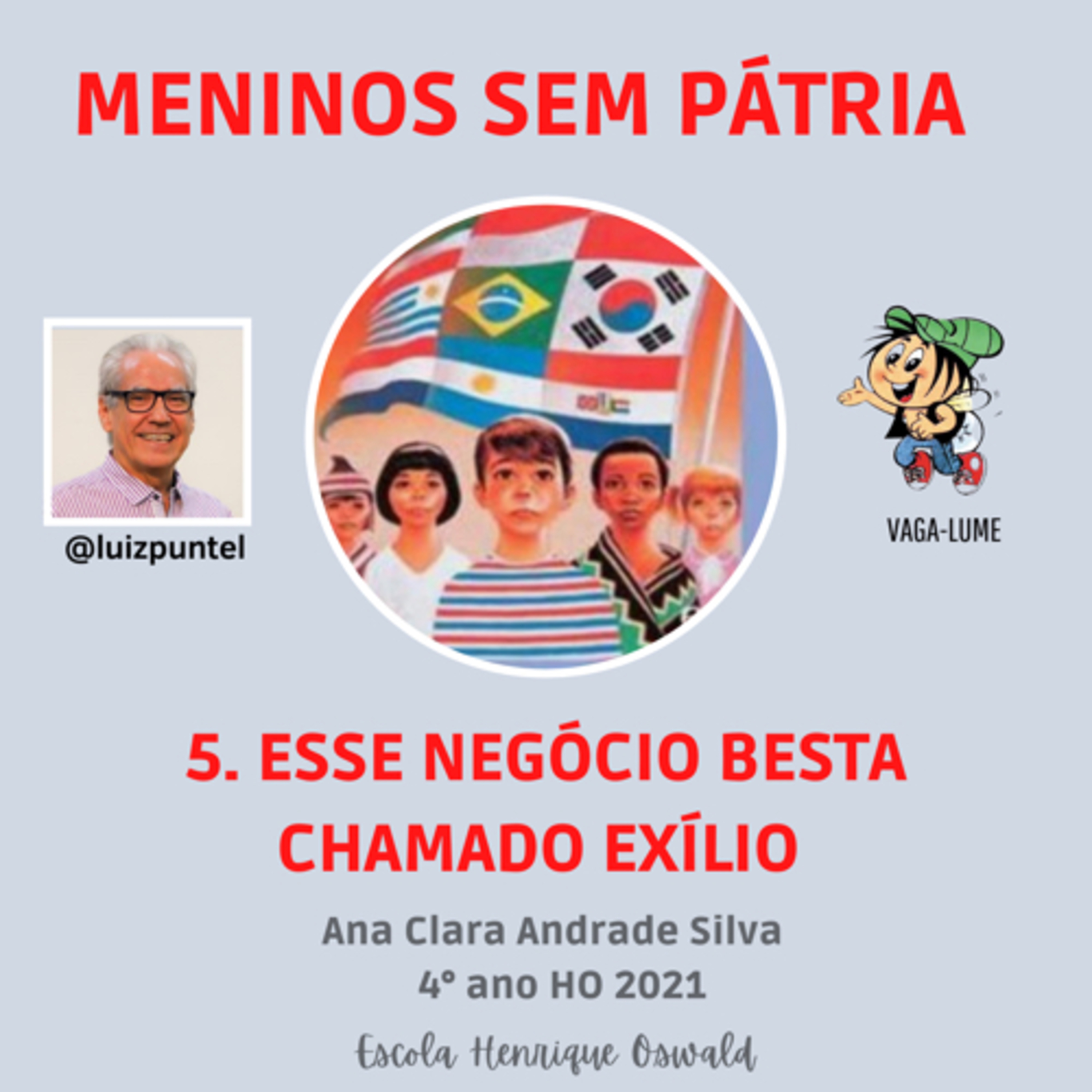 Eu vou te contar...