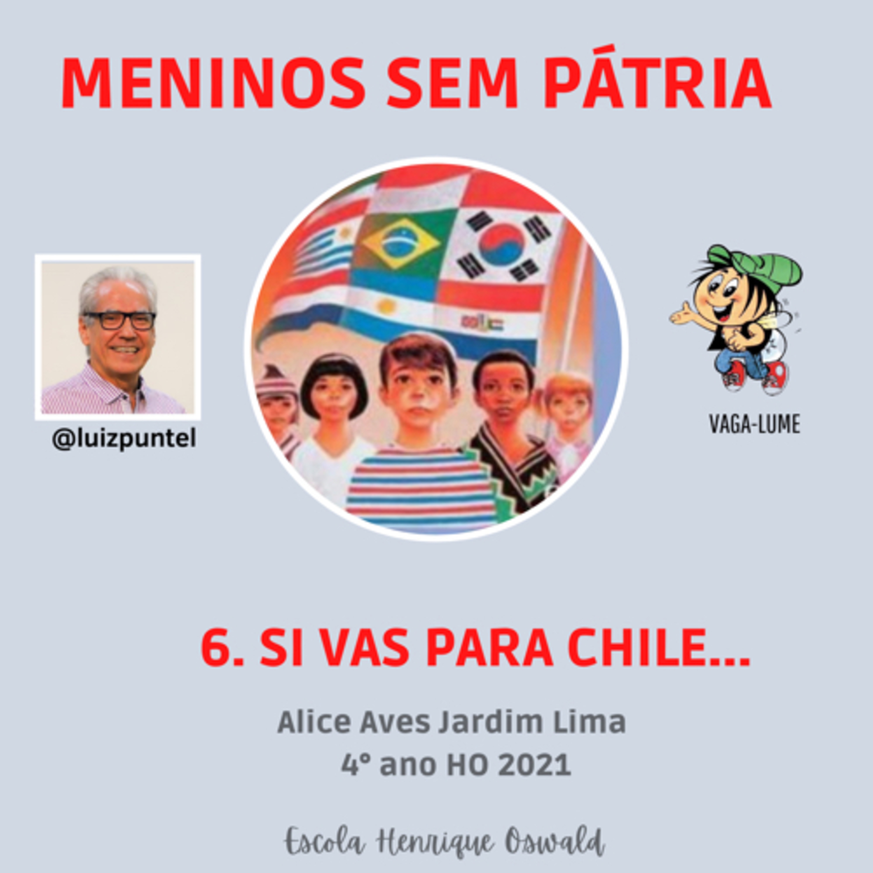 Eu vou te contar...