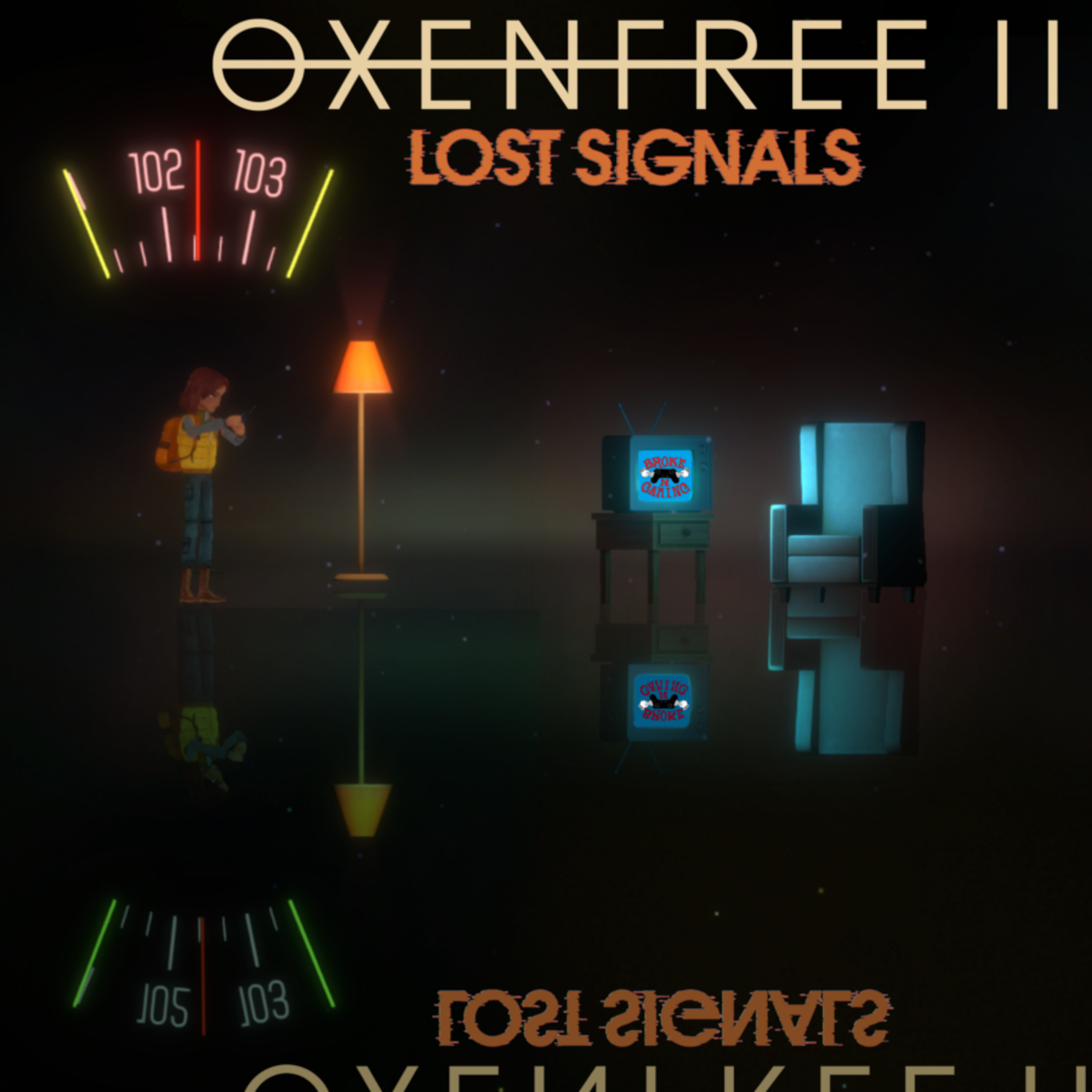 Oxenfree: 2 Lost 2 Signals