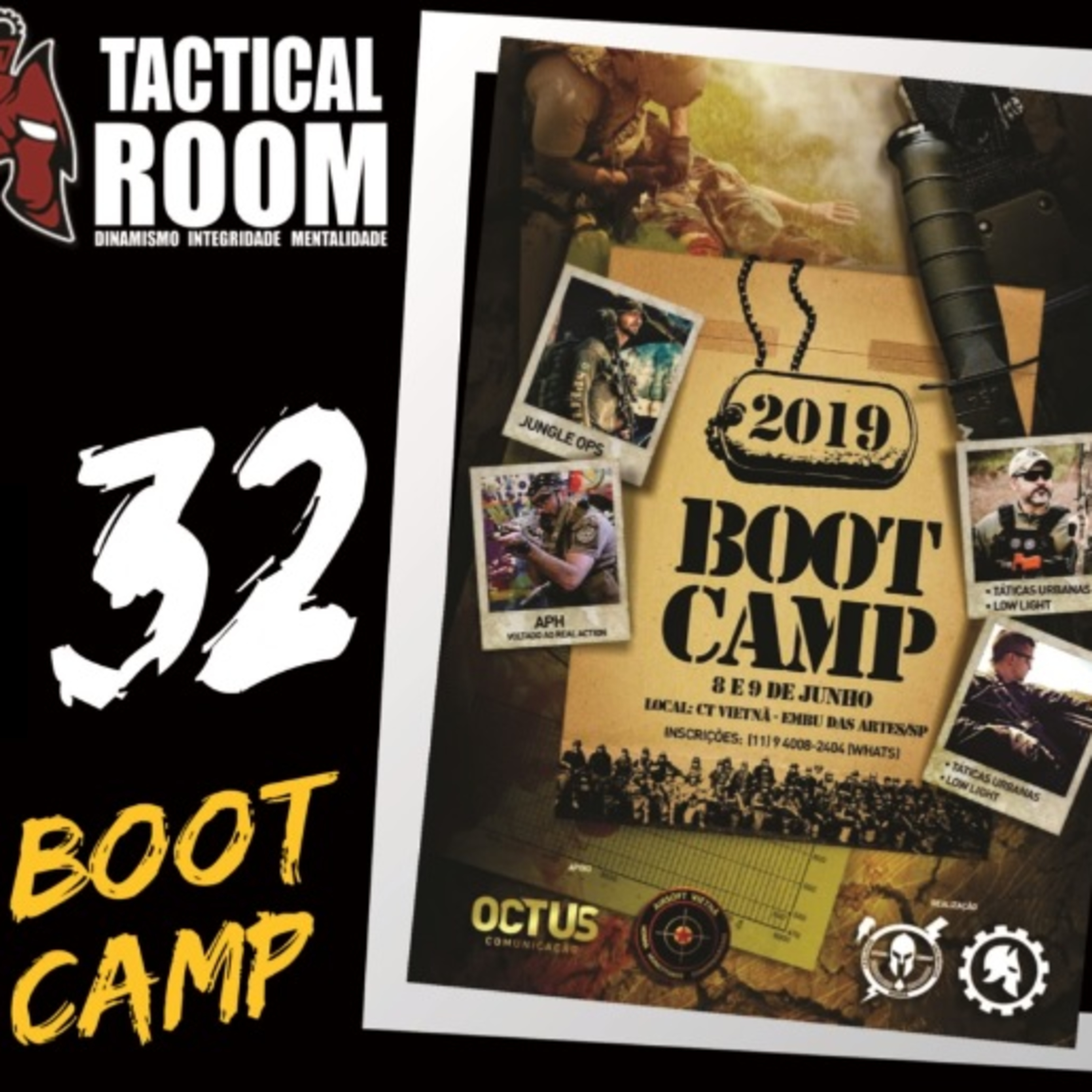 Tactical Talk #32 - Boot Camp 2019 Tactical Talk #32 - Boot Camp 2019
