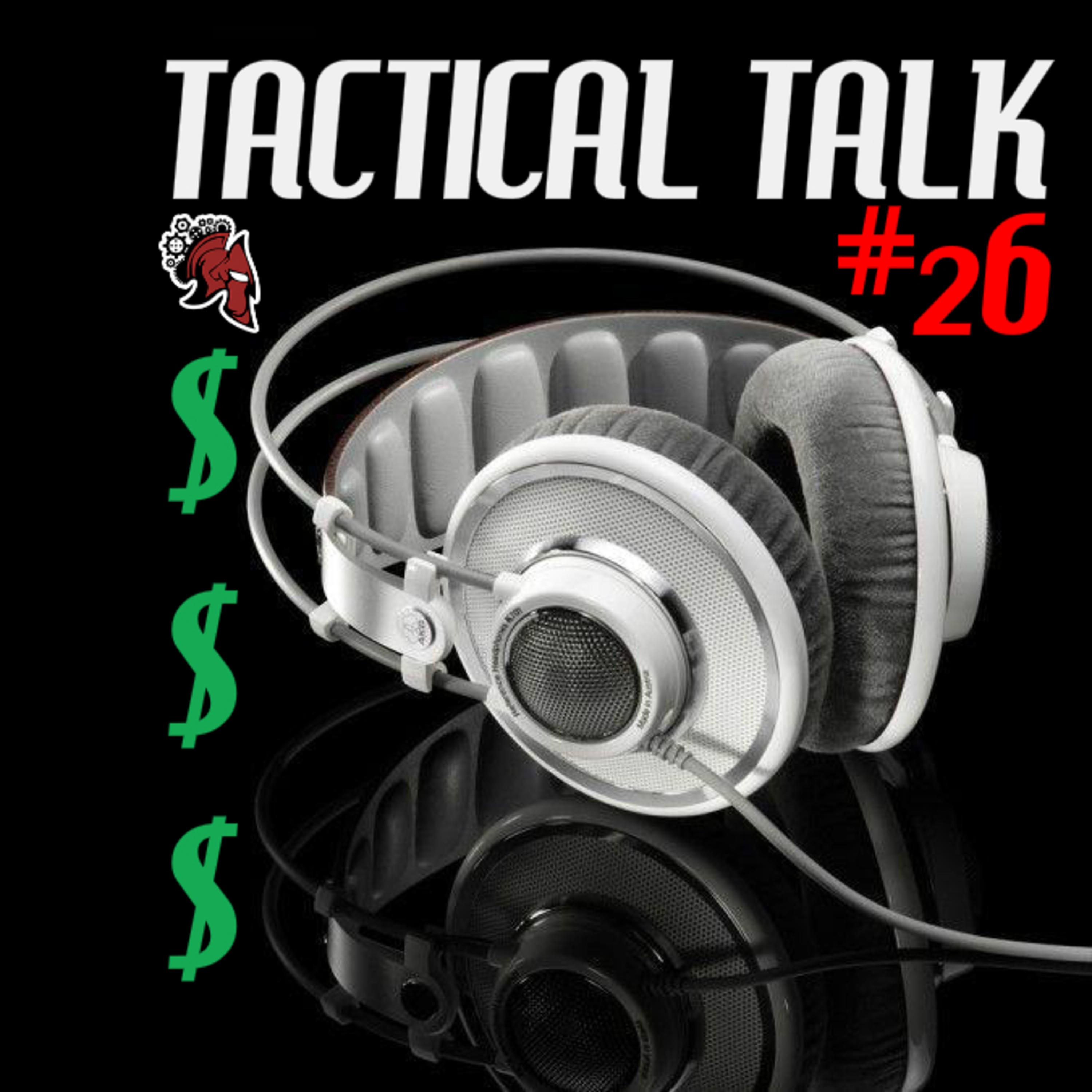 Tactical Talk #26 - Quem quer ganhar dinheiro com o Airsoft? Tactical Talk #26 - Quem quer ganhar dinheiro com o Airsoft?