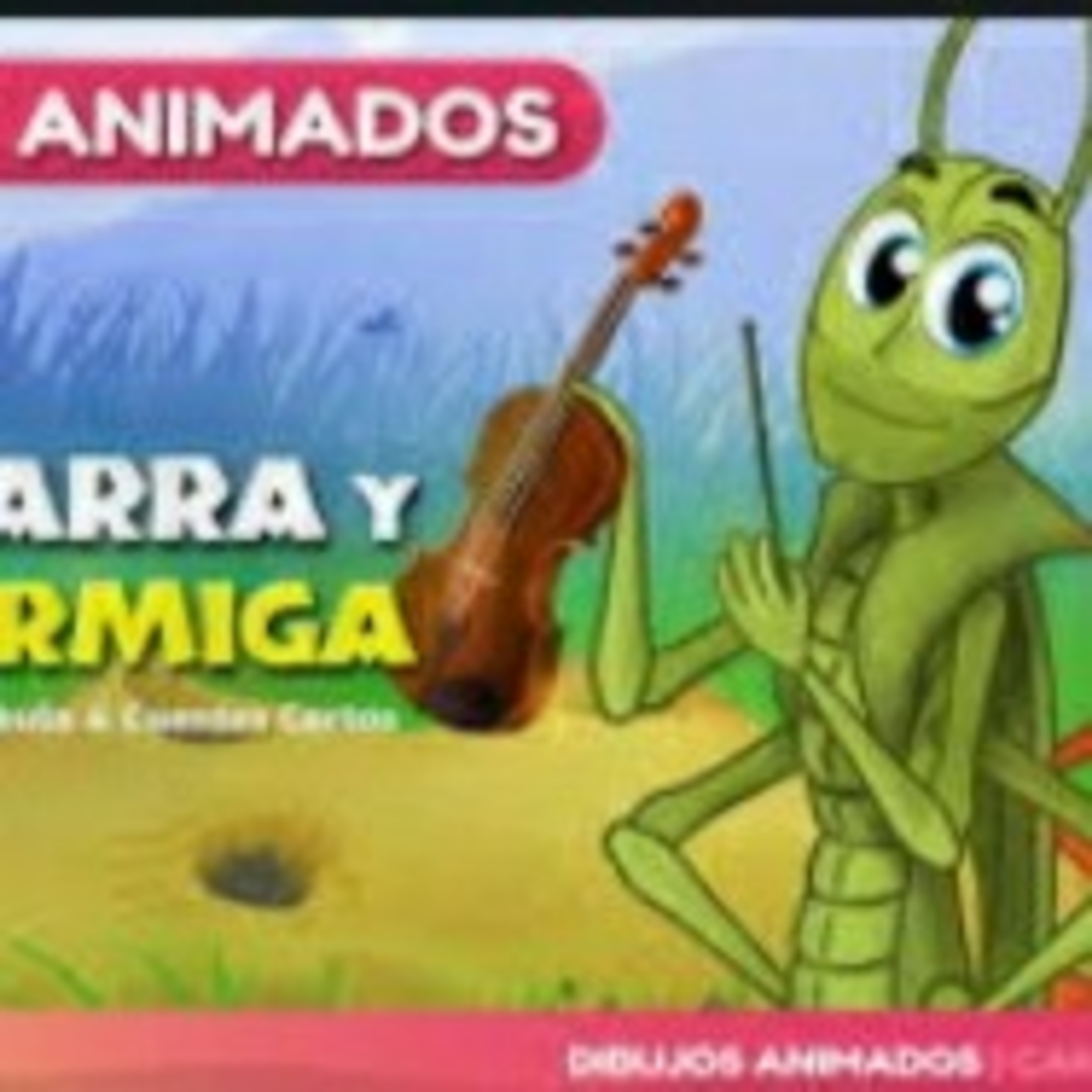La cigarra y la hormiga episode artwork