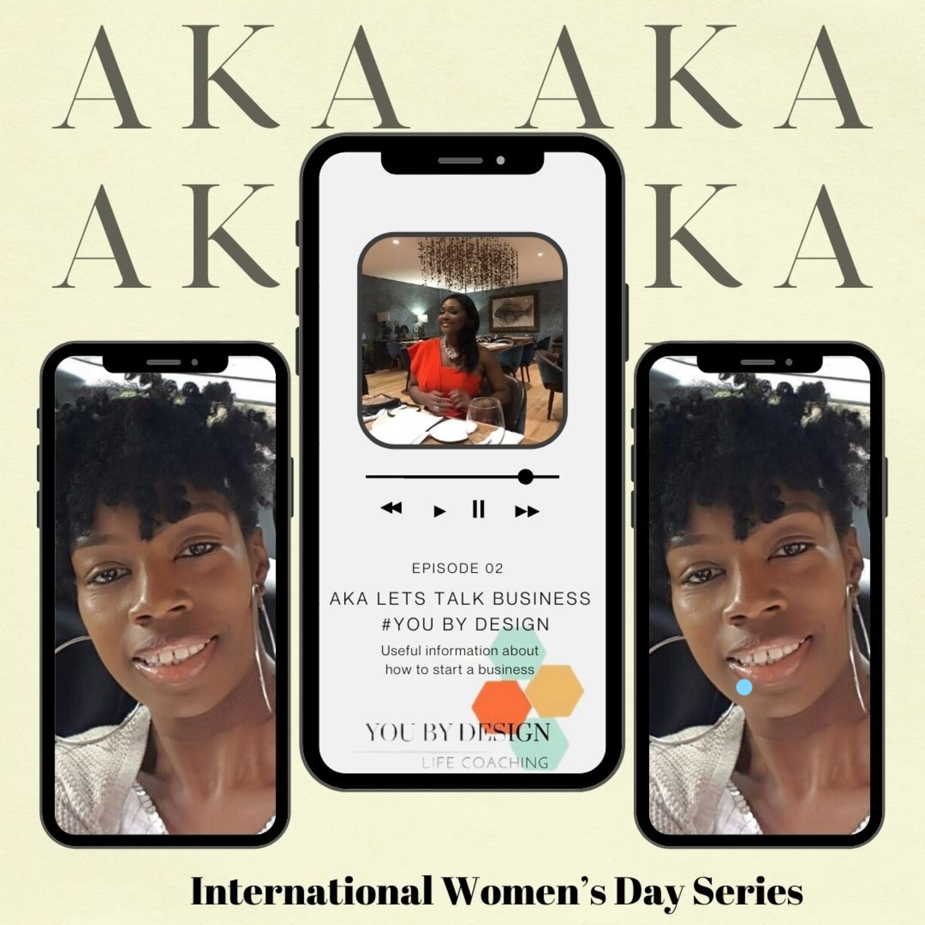 AKA LIFE COACHING LETS TALK BUSINESS