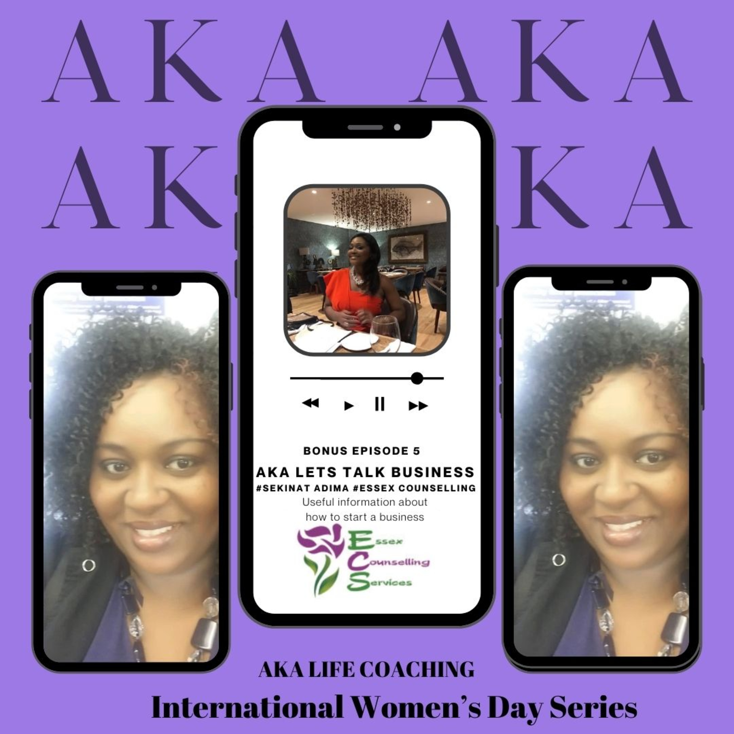 AKA LIFE COACHING LETS TALK BUSINESS