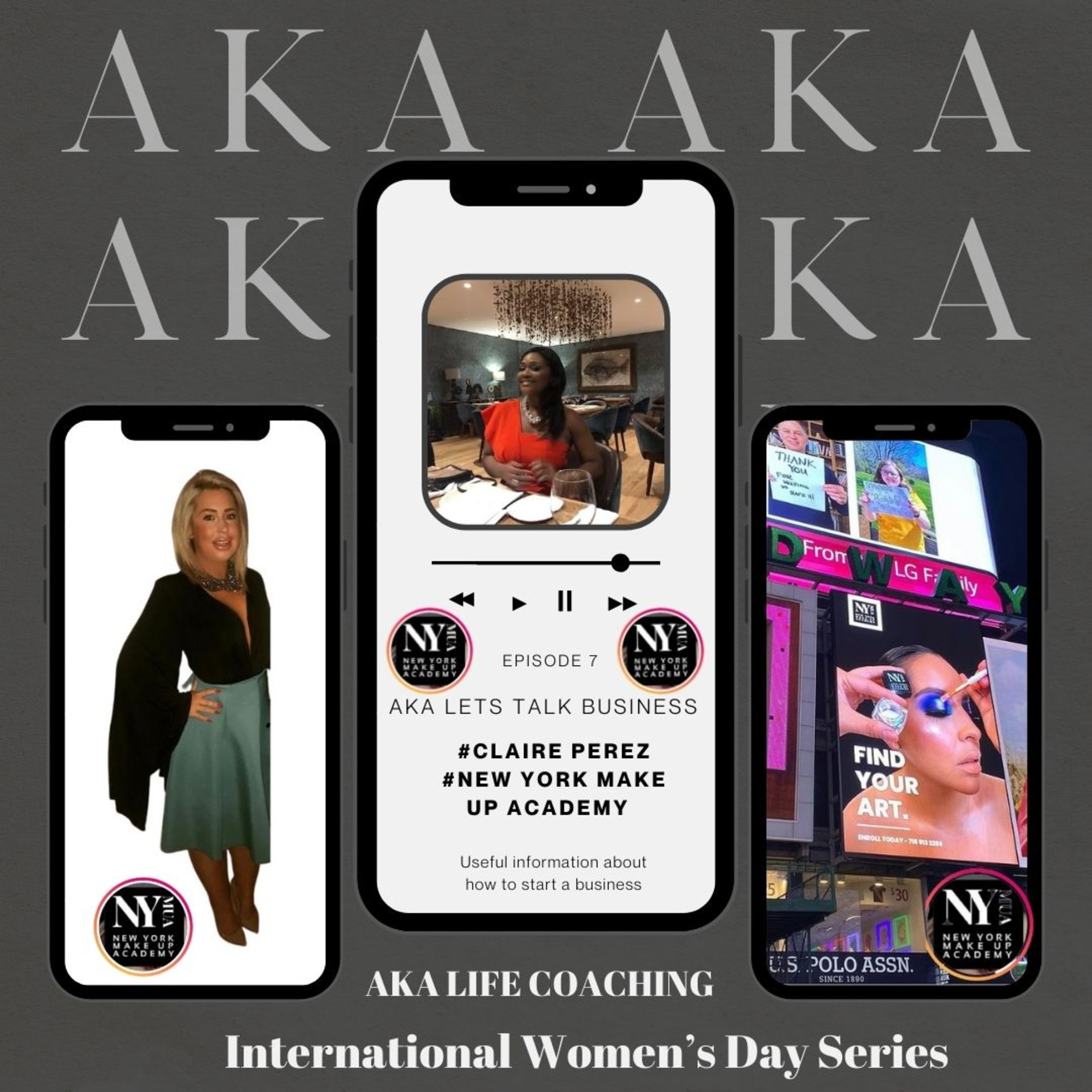 AKA LIFE COACHING LETS TALK BUSINESS
