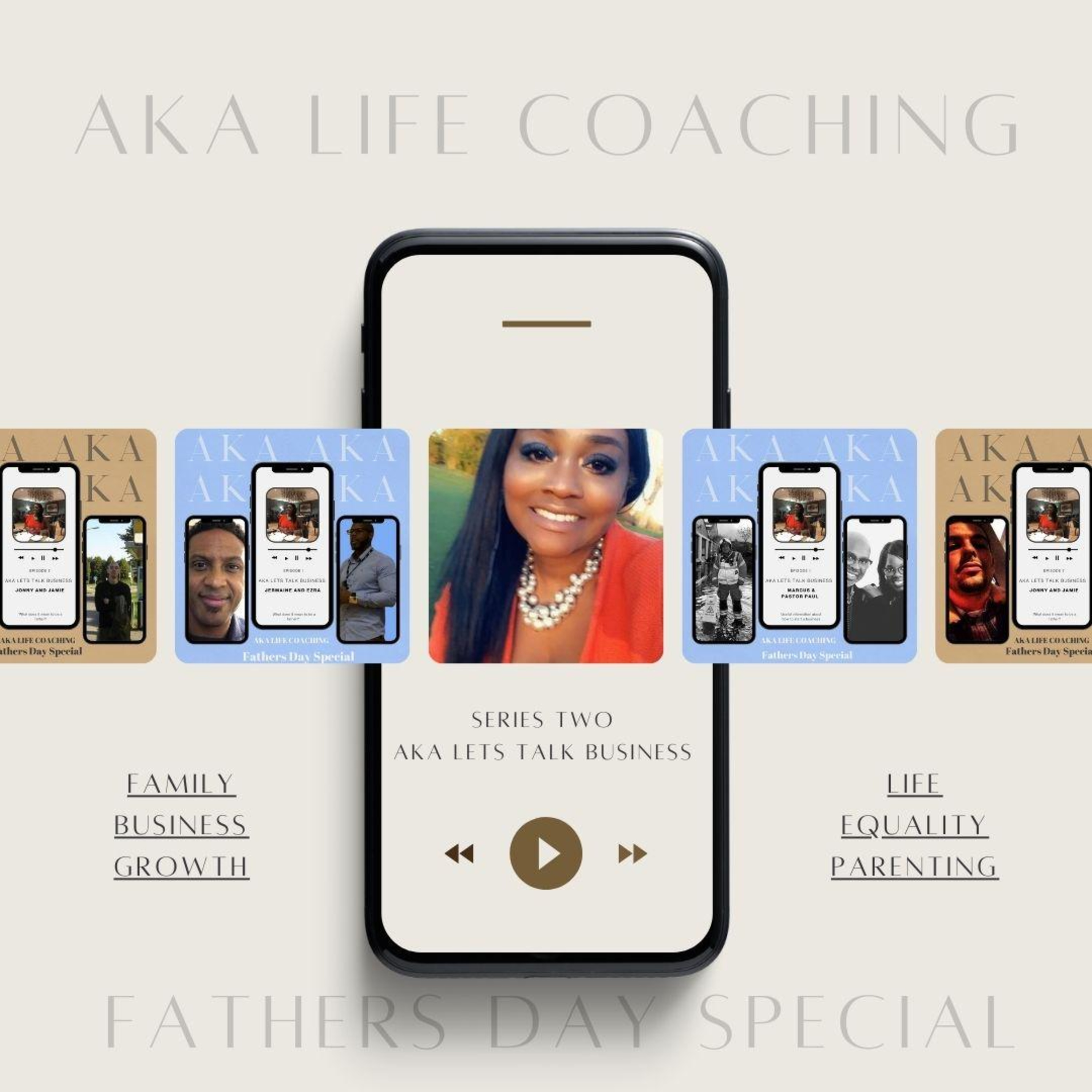 AKA LIFE COACHING LETS TALK BUSINESS