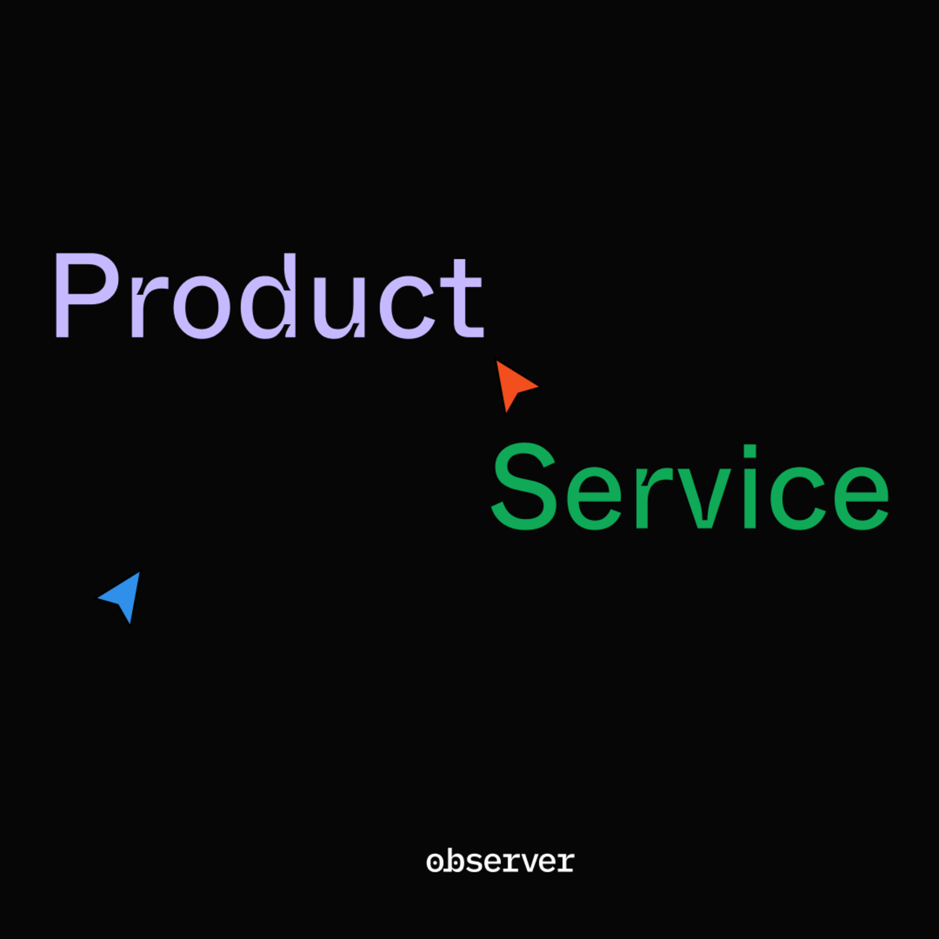 Product vs Service