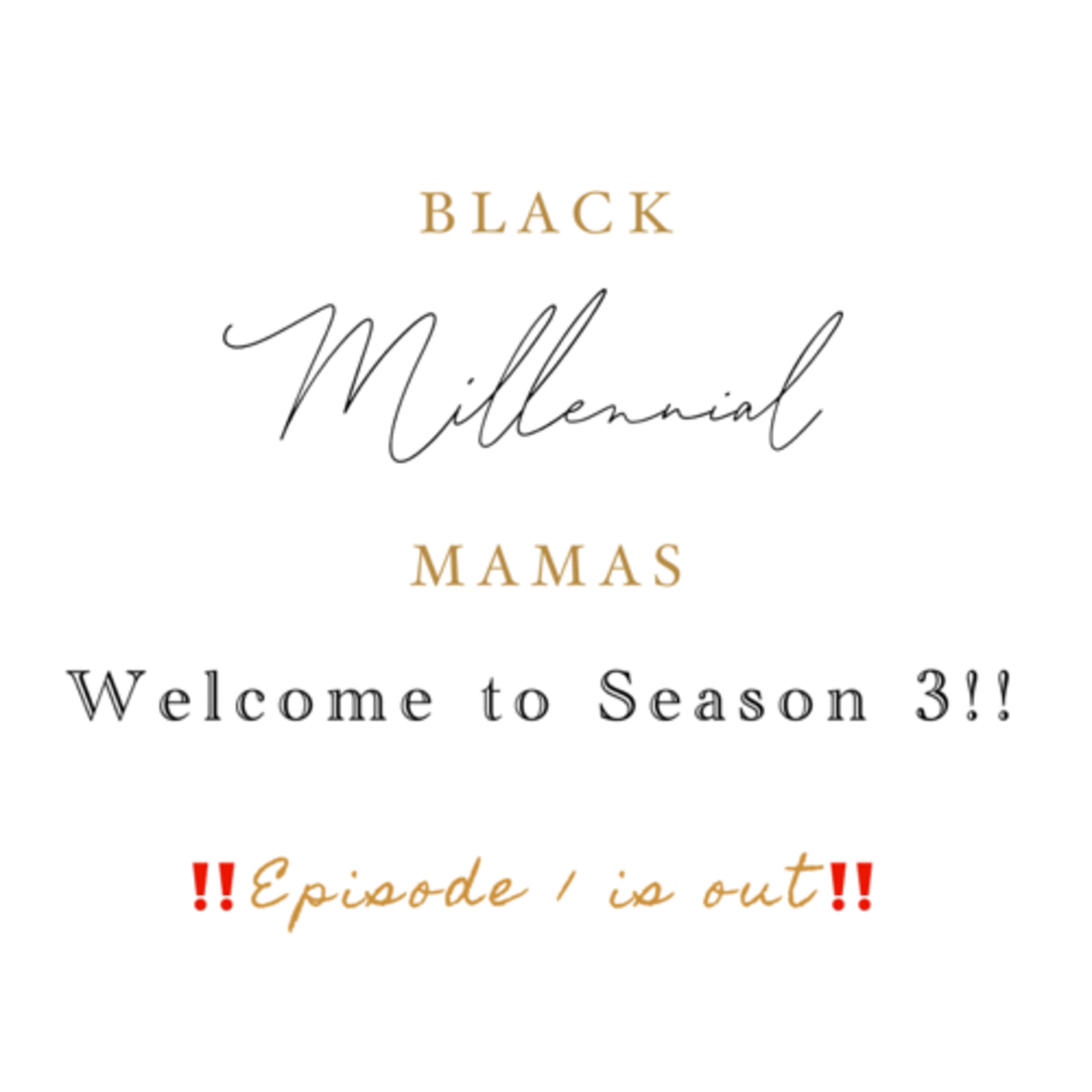 Black Millennial Mamas