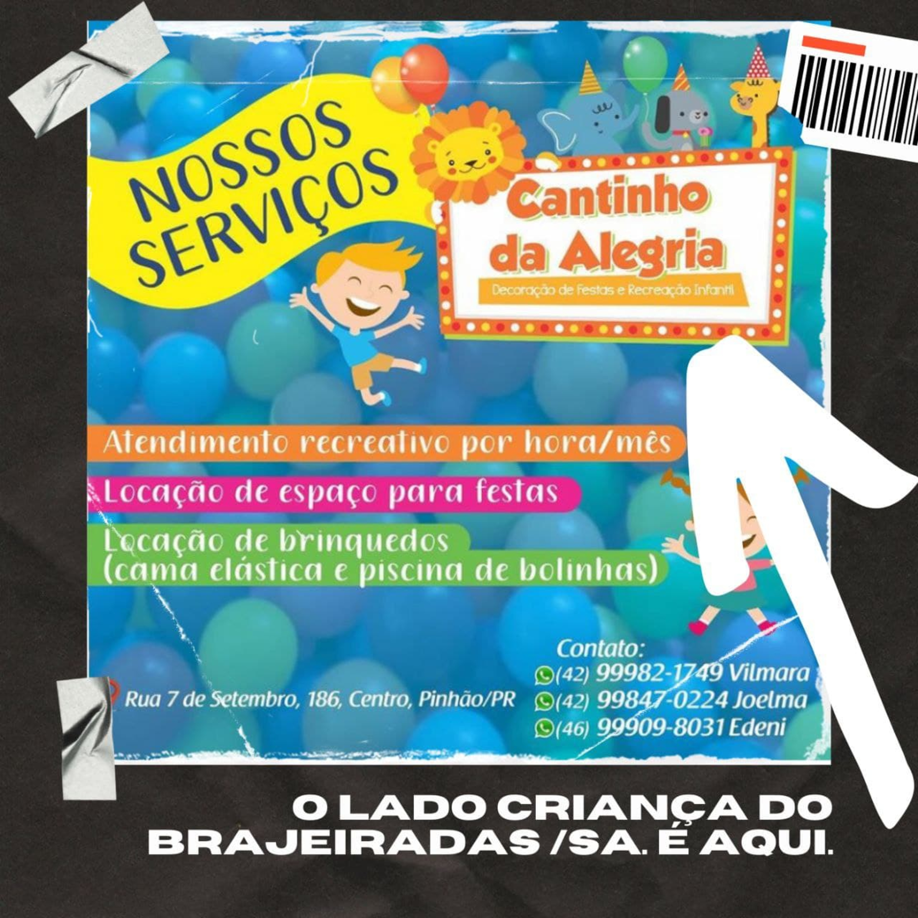 Brajeiradas S/A