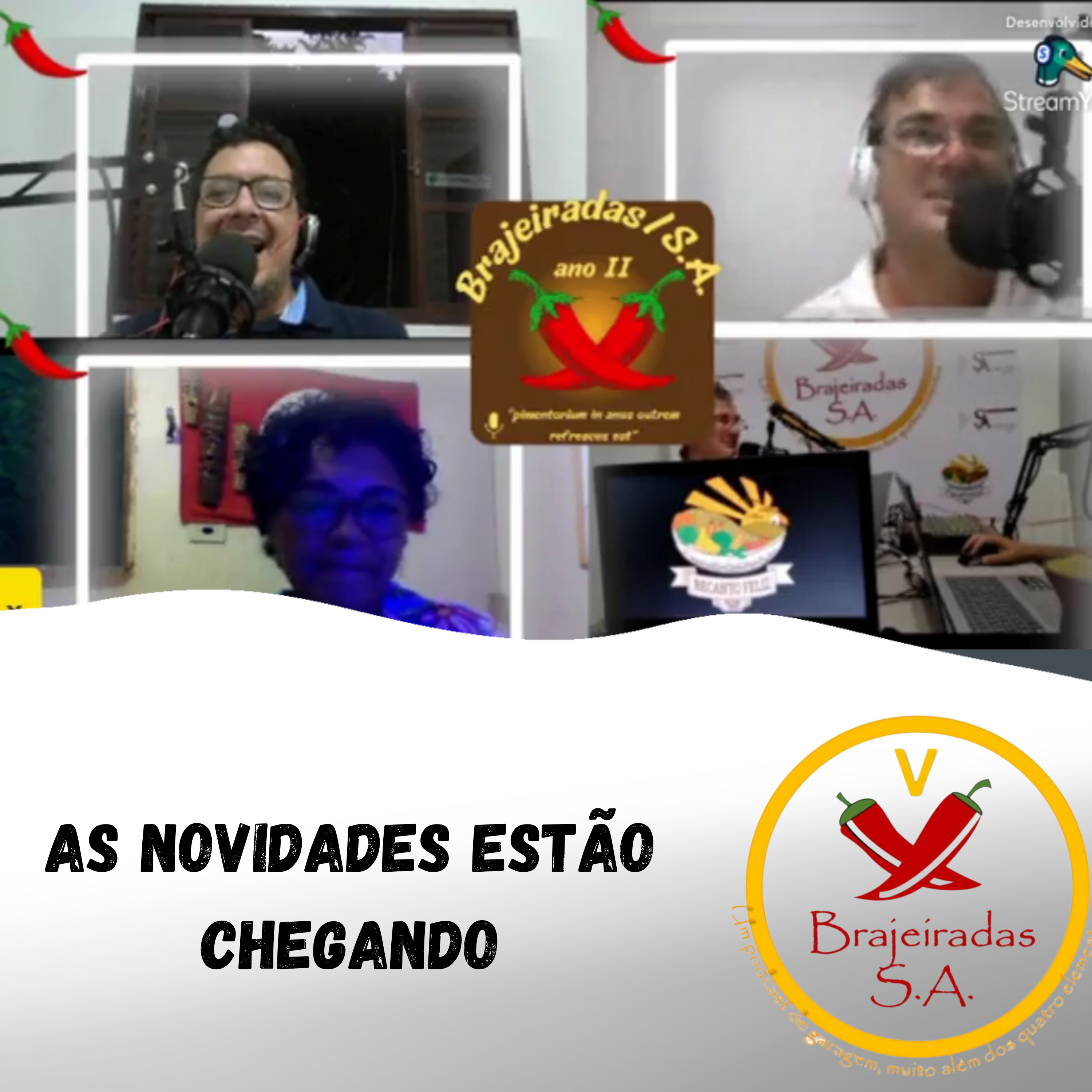 O Enrico está de voltando, agora com todo o gaz, ou melhor com todas as colombauras... episode artwork