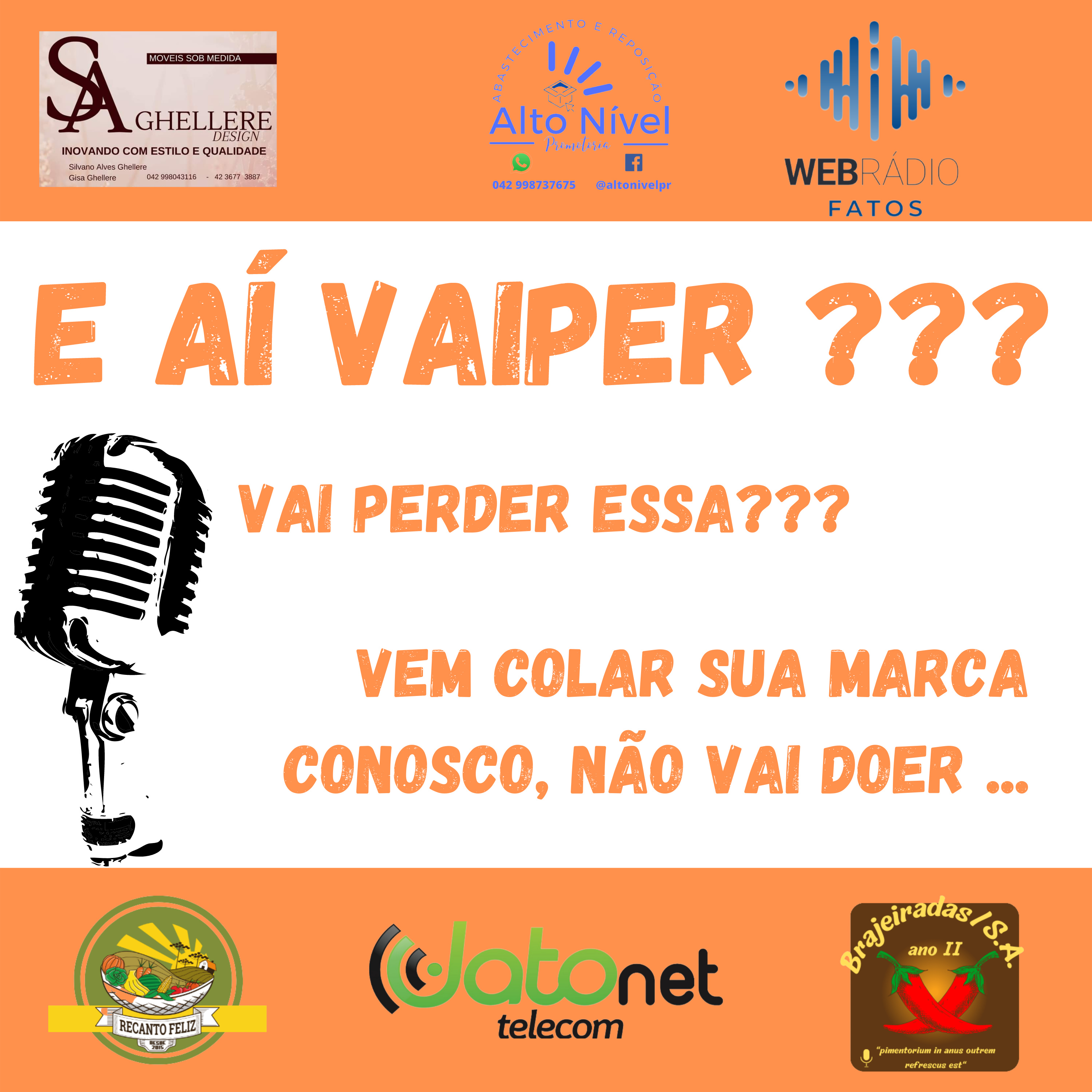 Brajeiradas S/A