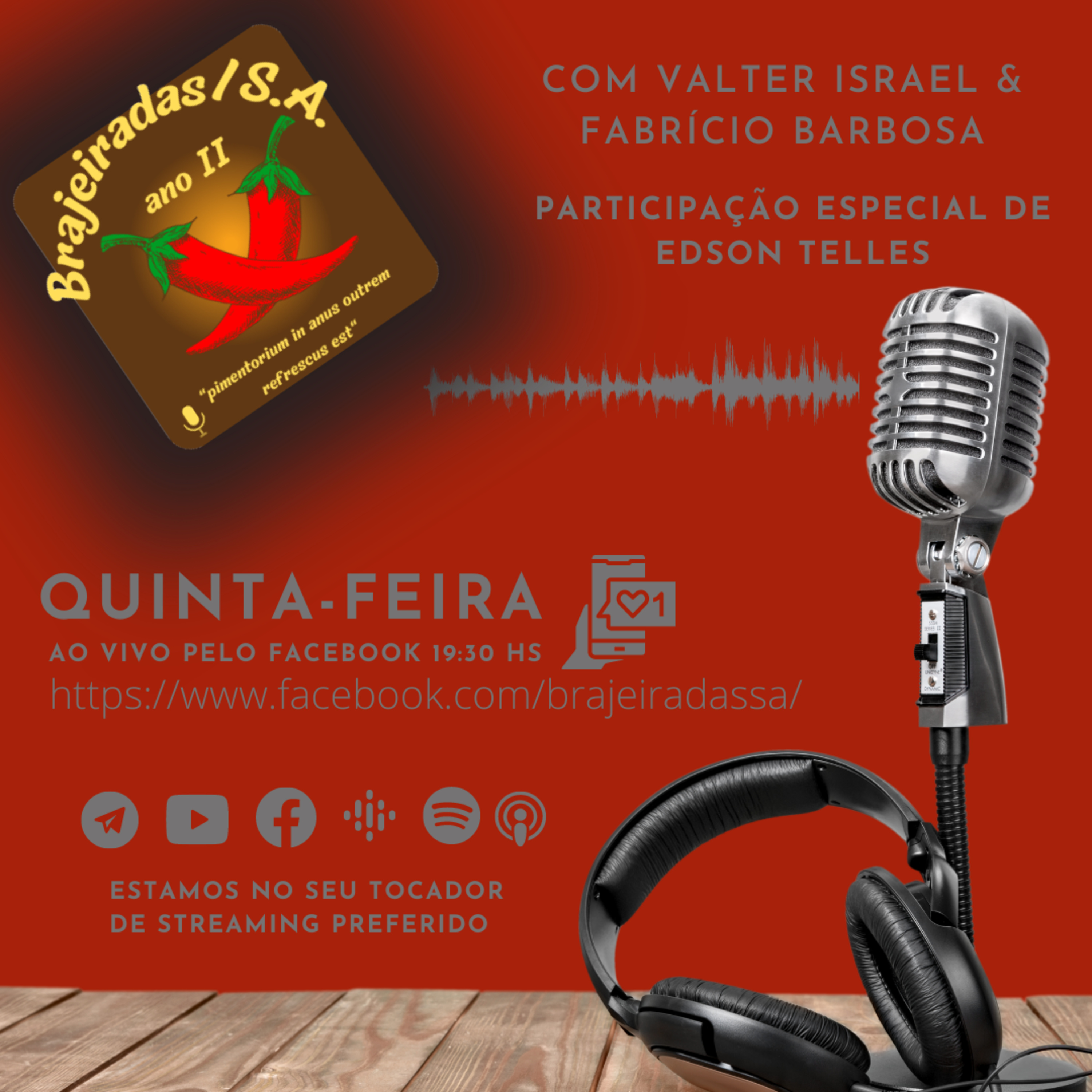 Brajeirar na festa junina não pode. Mas sabe o que pode?  episode artwork