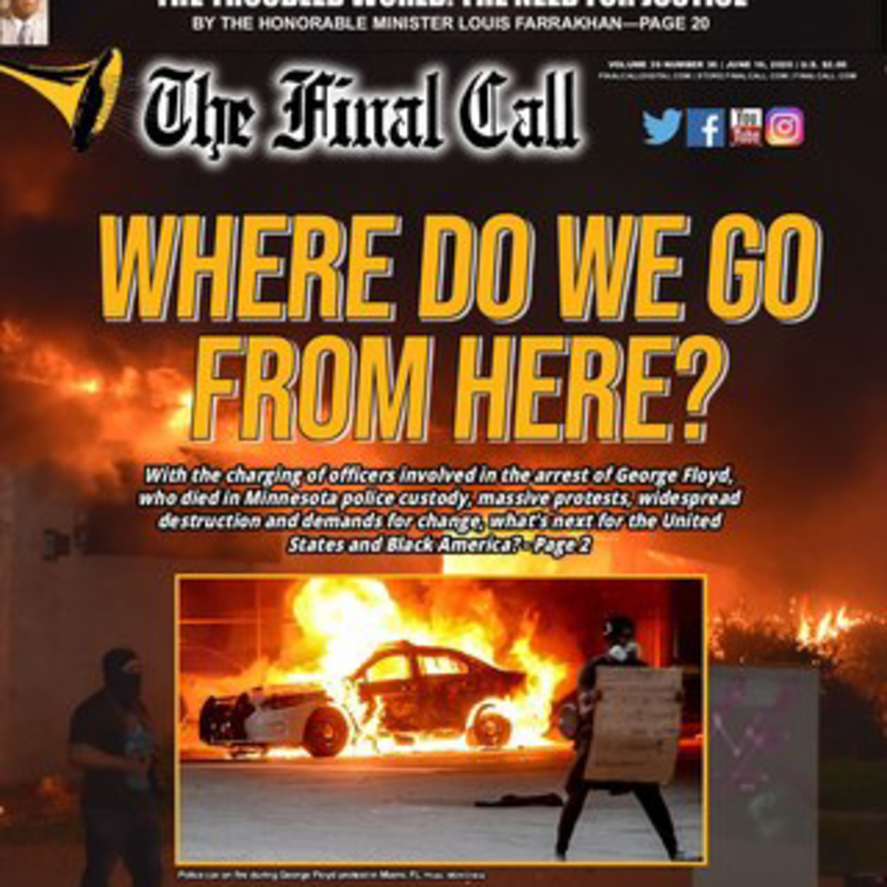 US experiencing a National Unrest - Elevated Places "Ask Dr. Ava"