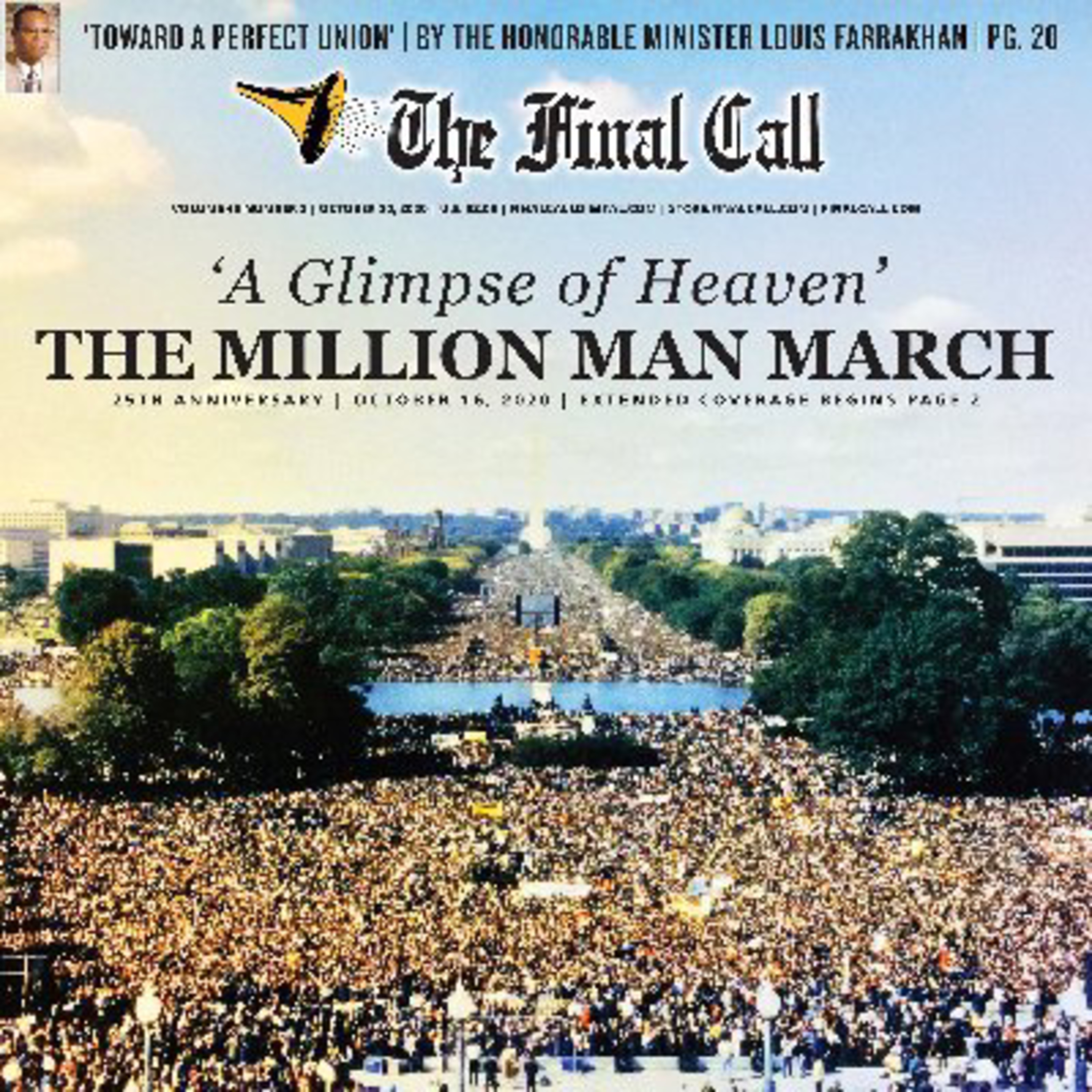 25 Years Later: The History of The Million Man March - Elevated Places "Ask Dr. Ava" episode artwork