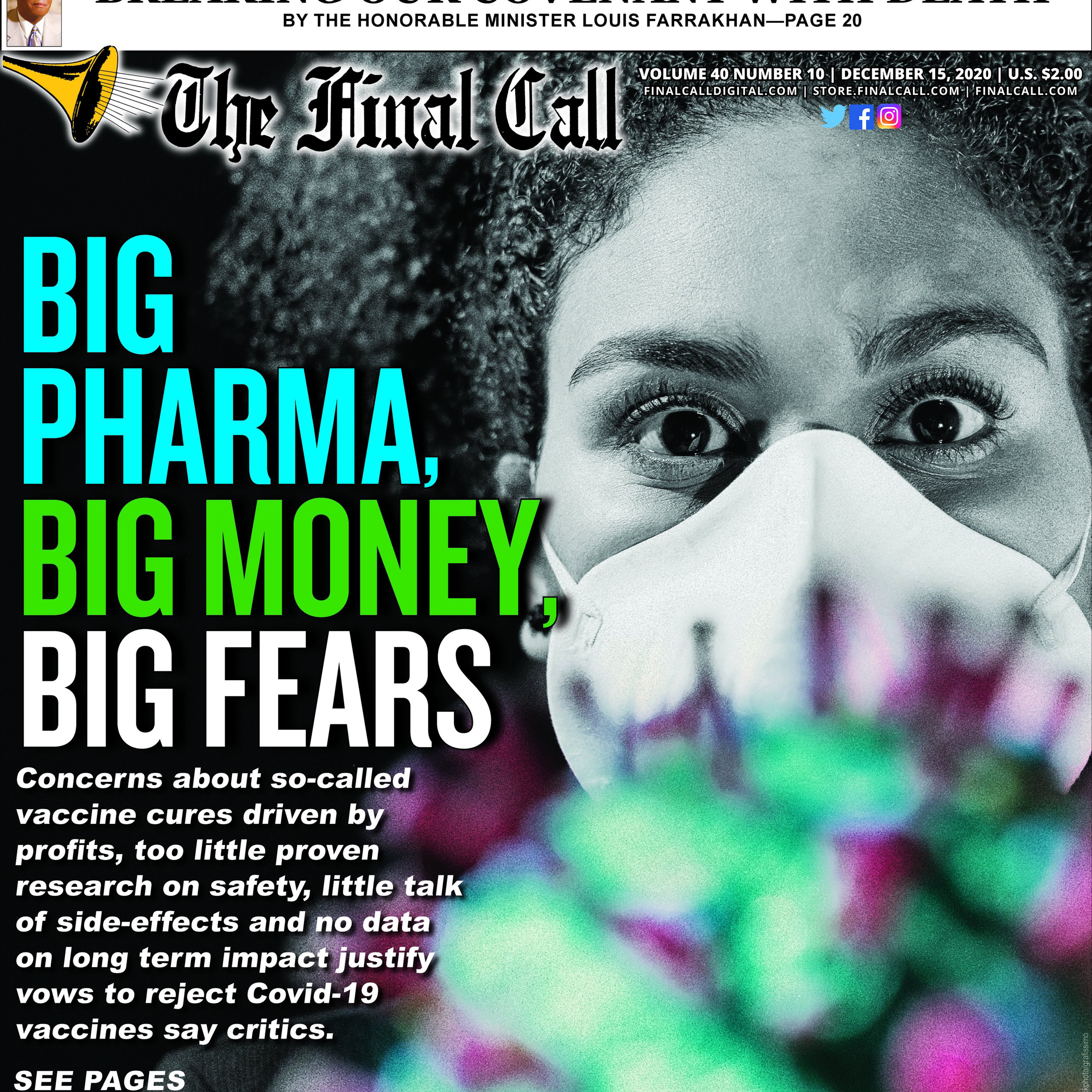 Covid Vaccine / U.S. Depopulation Agenda - Elevated Places "Ask Dr. Ava"