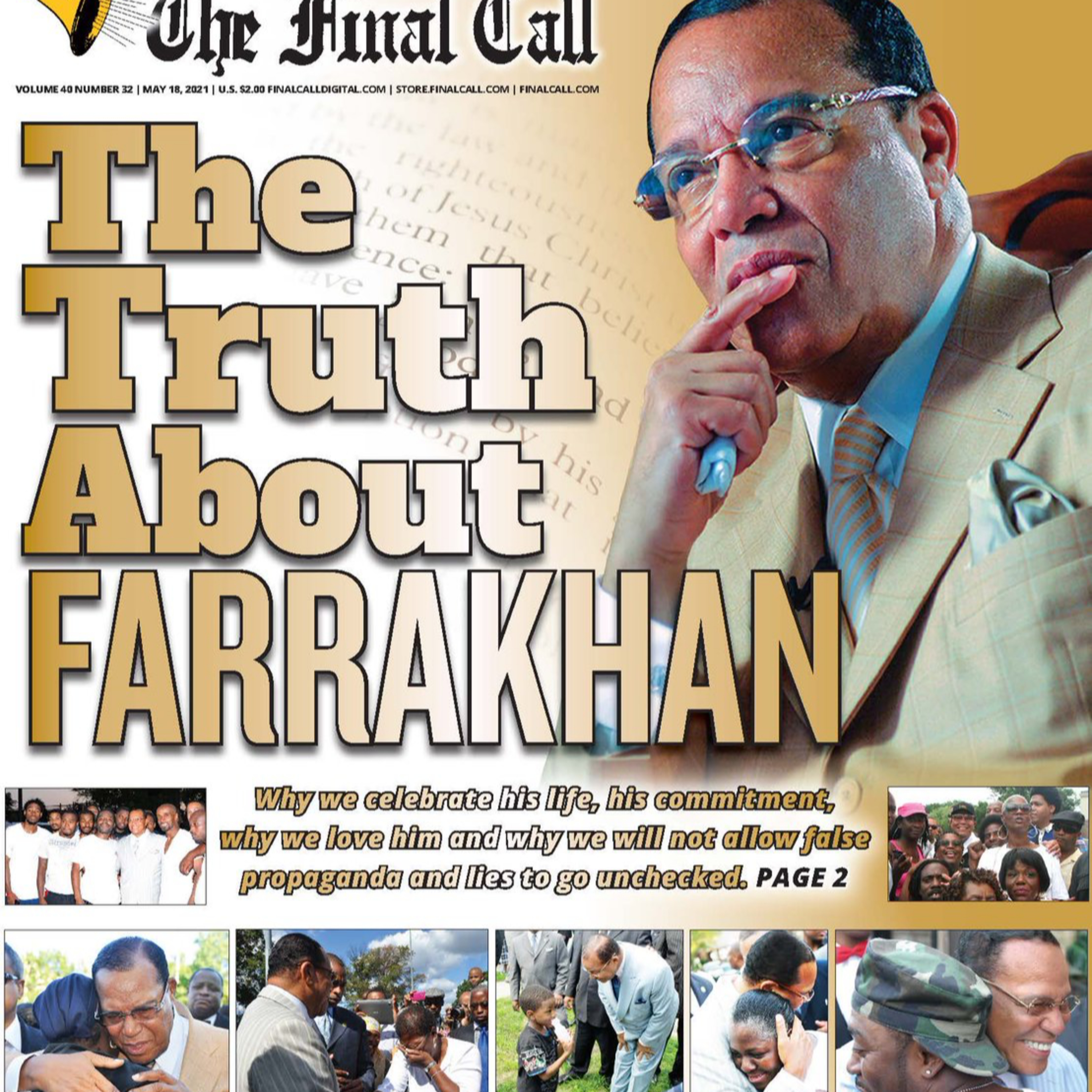 "The Truth About Farrakhan!" The Life of The Honorable Minister Louis Farrakhan - Elevated Places "Ask Dr. Ava" episode artwork