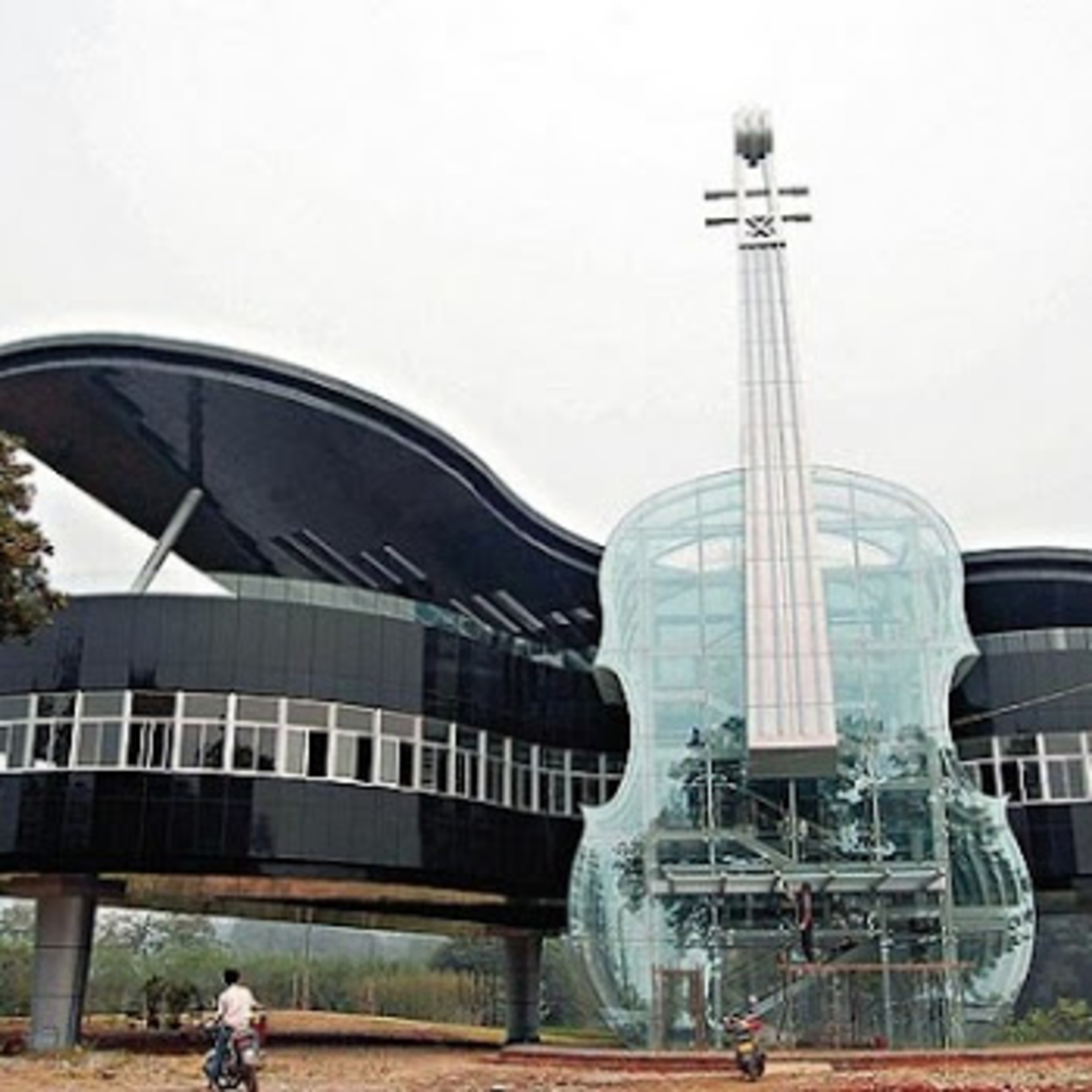 Dancing For Architecture
