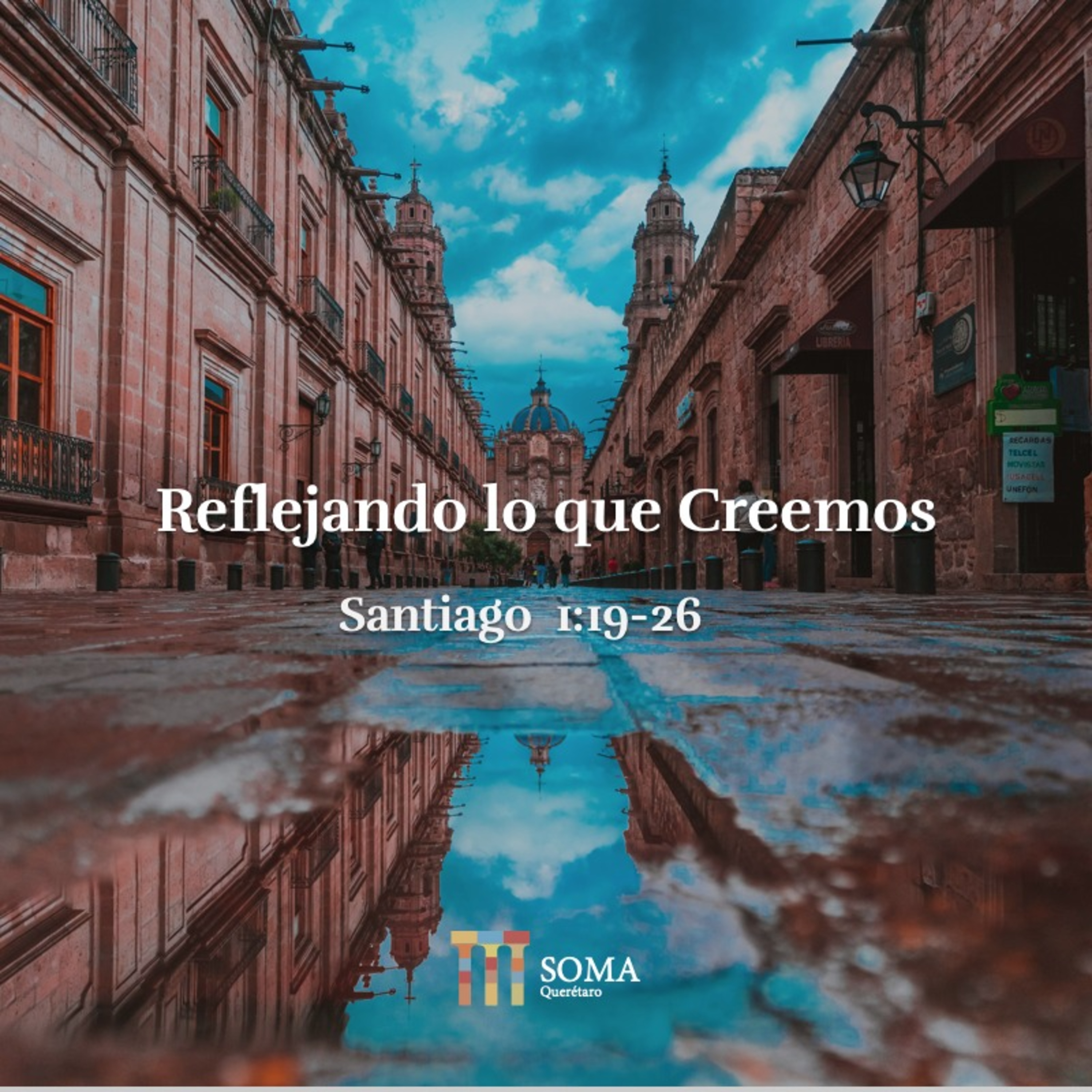 Soma Querétaro: Charlas