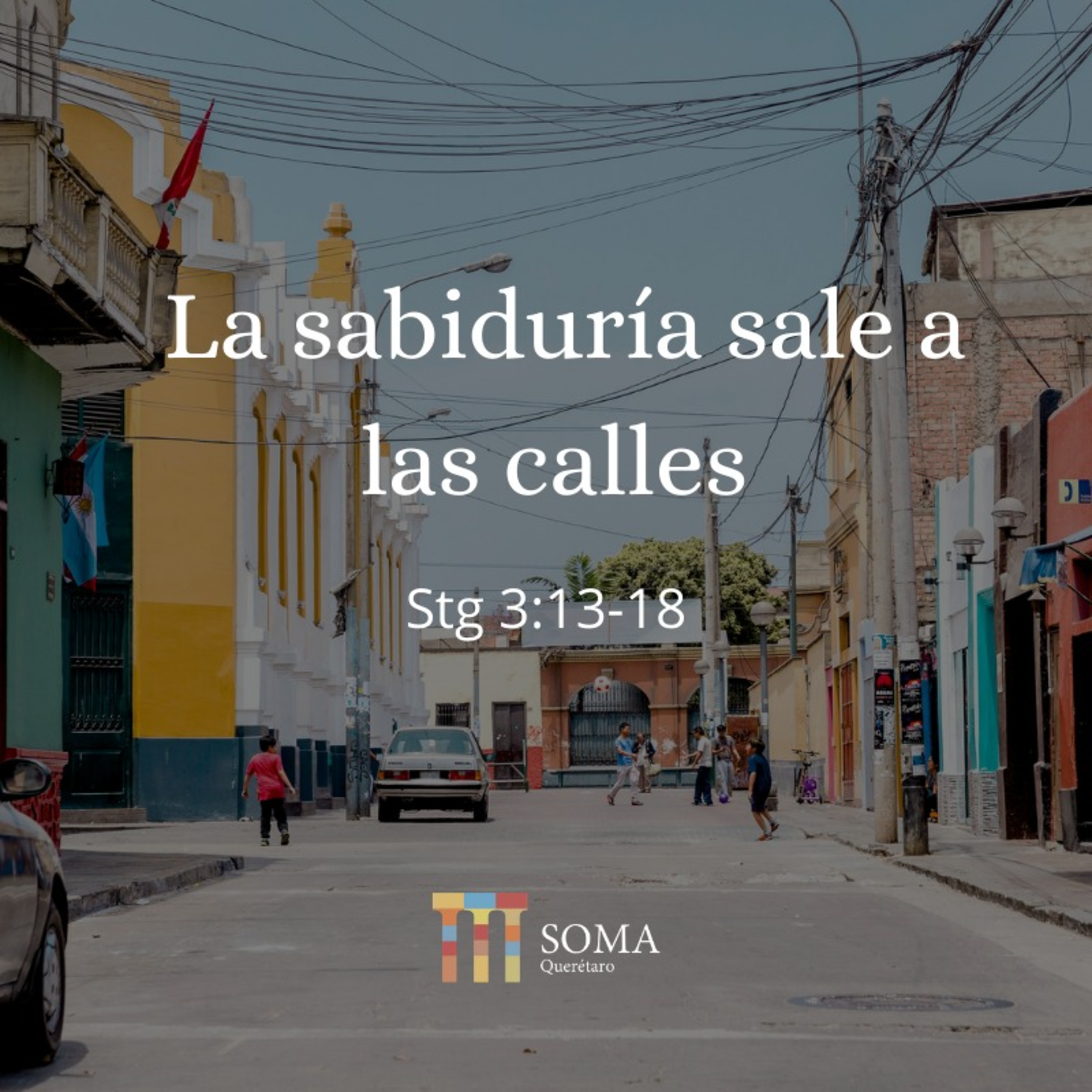 Soma Querétaro: Charlas