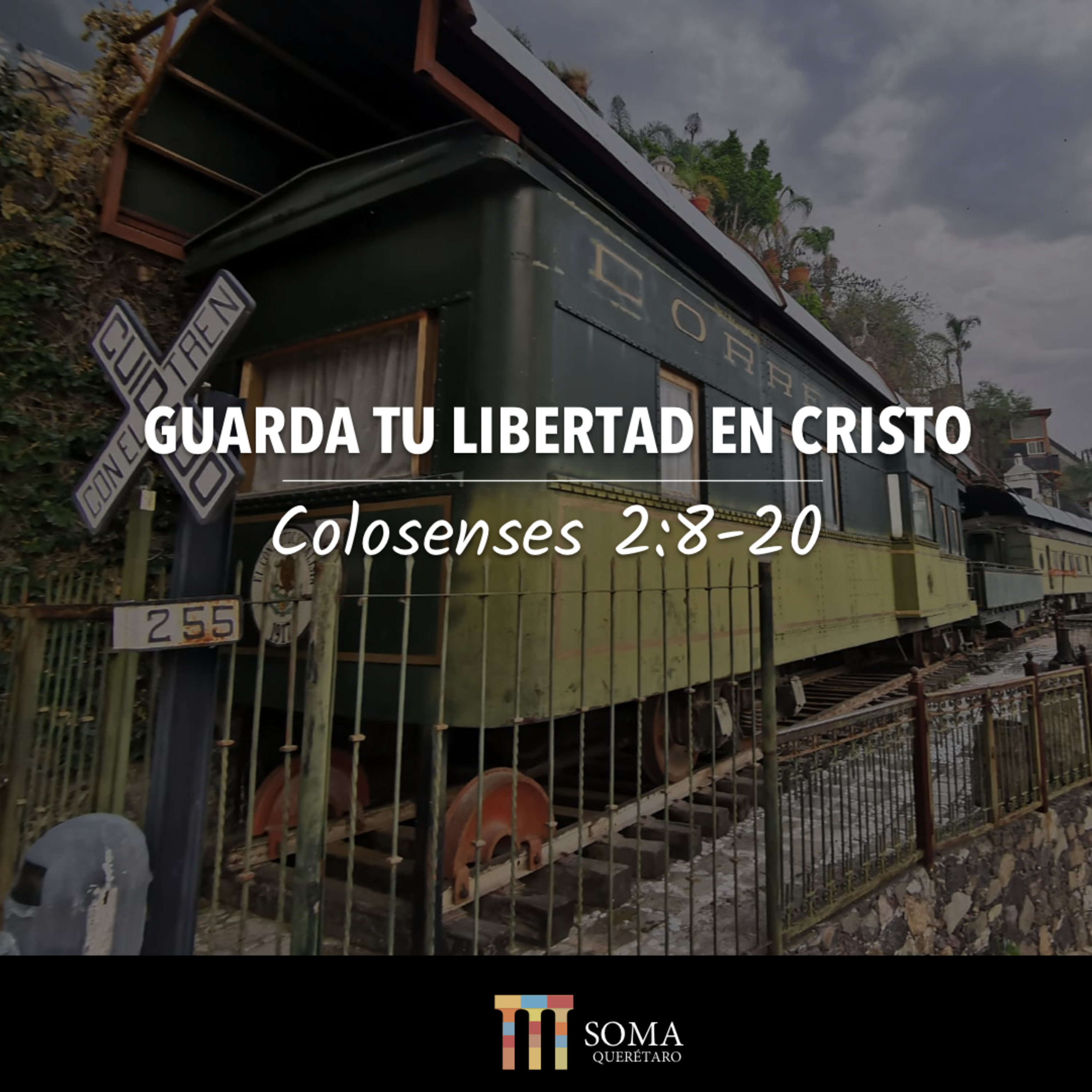 Portada de Soma Querétaro: Charlas