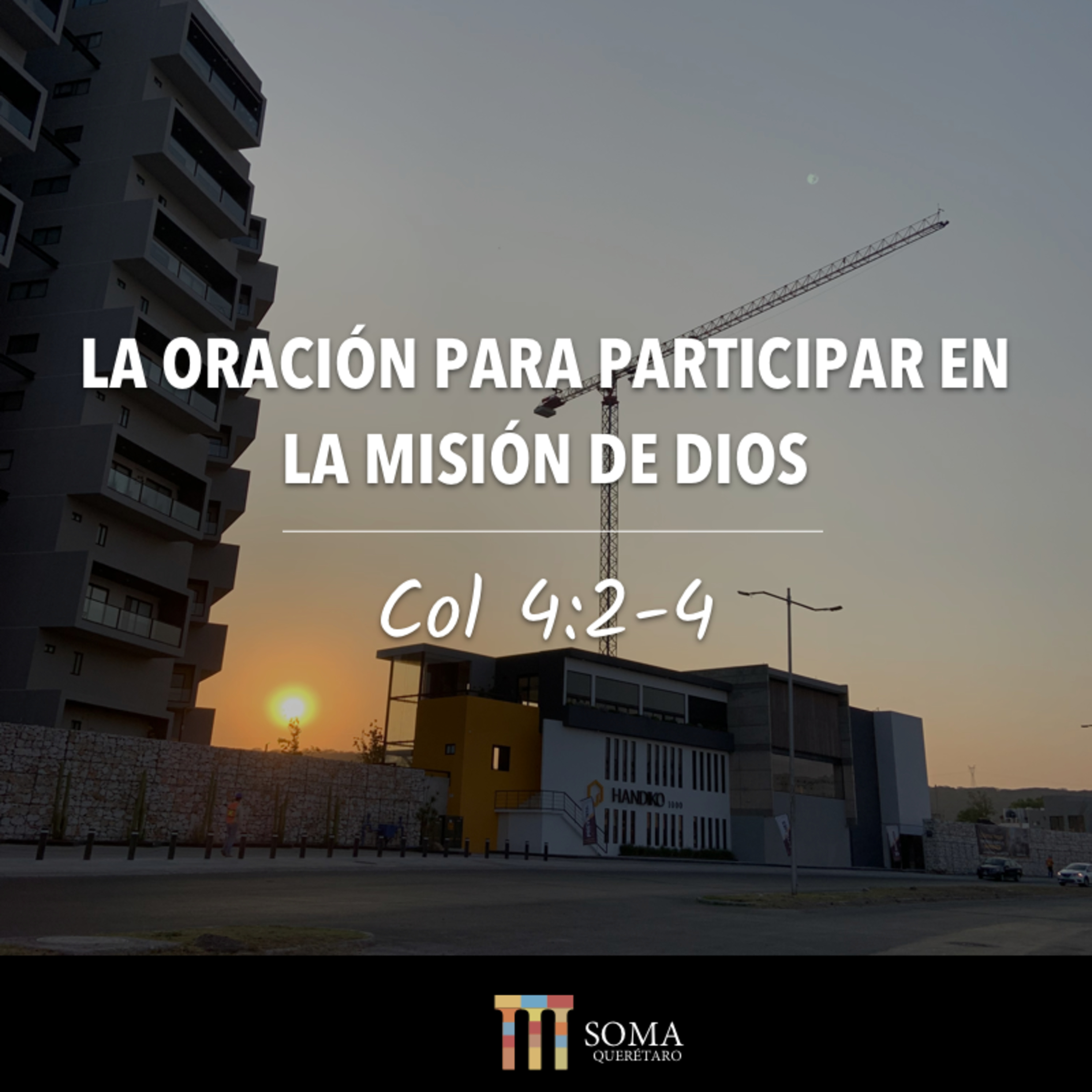 Portada de Soma Querétaro: Charlas