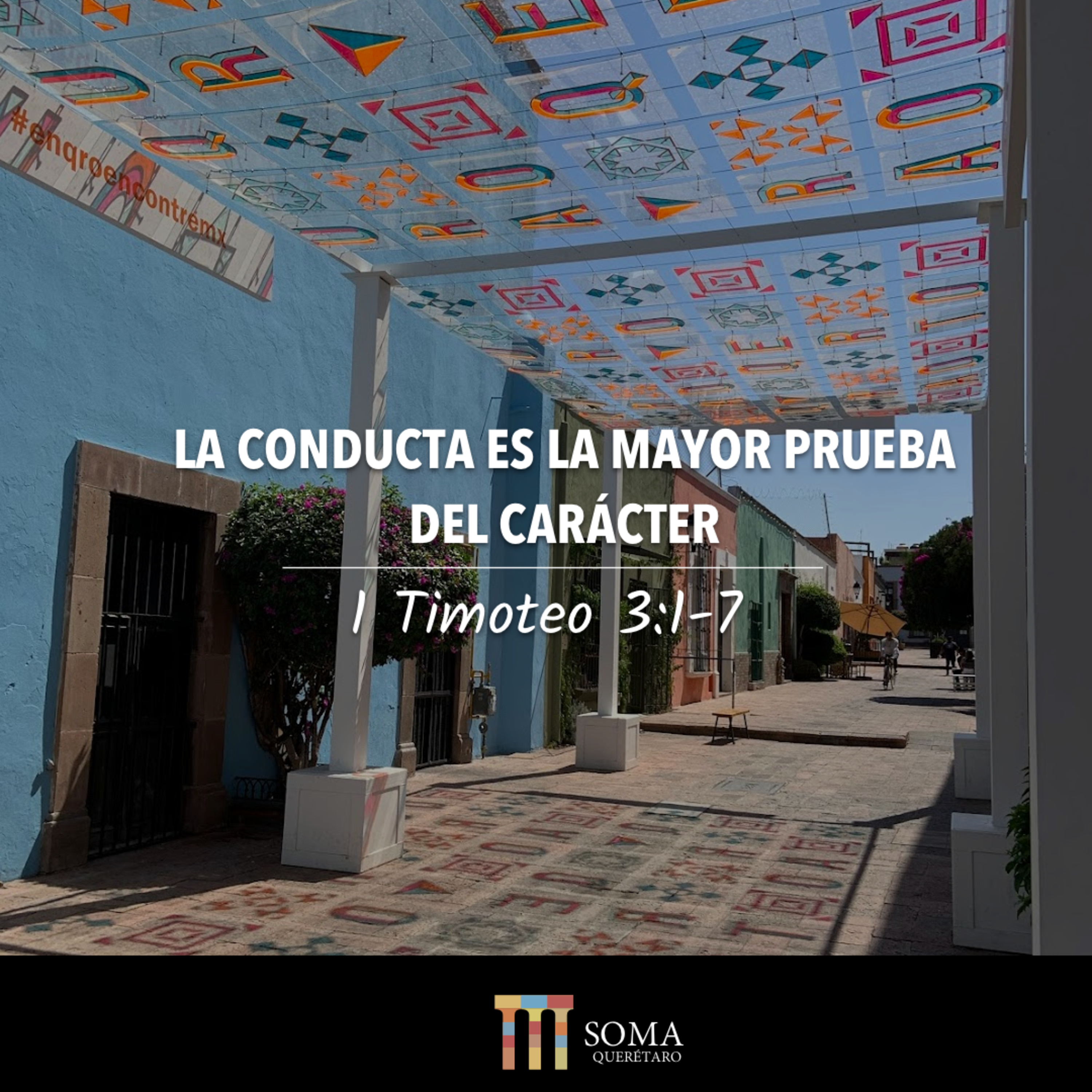 Portada de Soma Querétaro: Charlas
