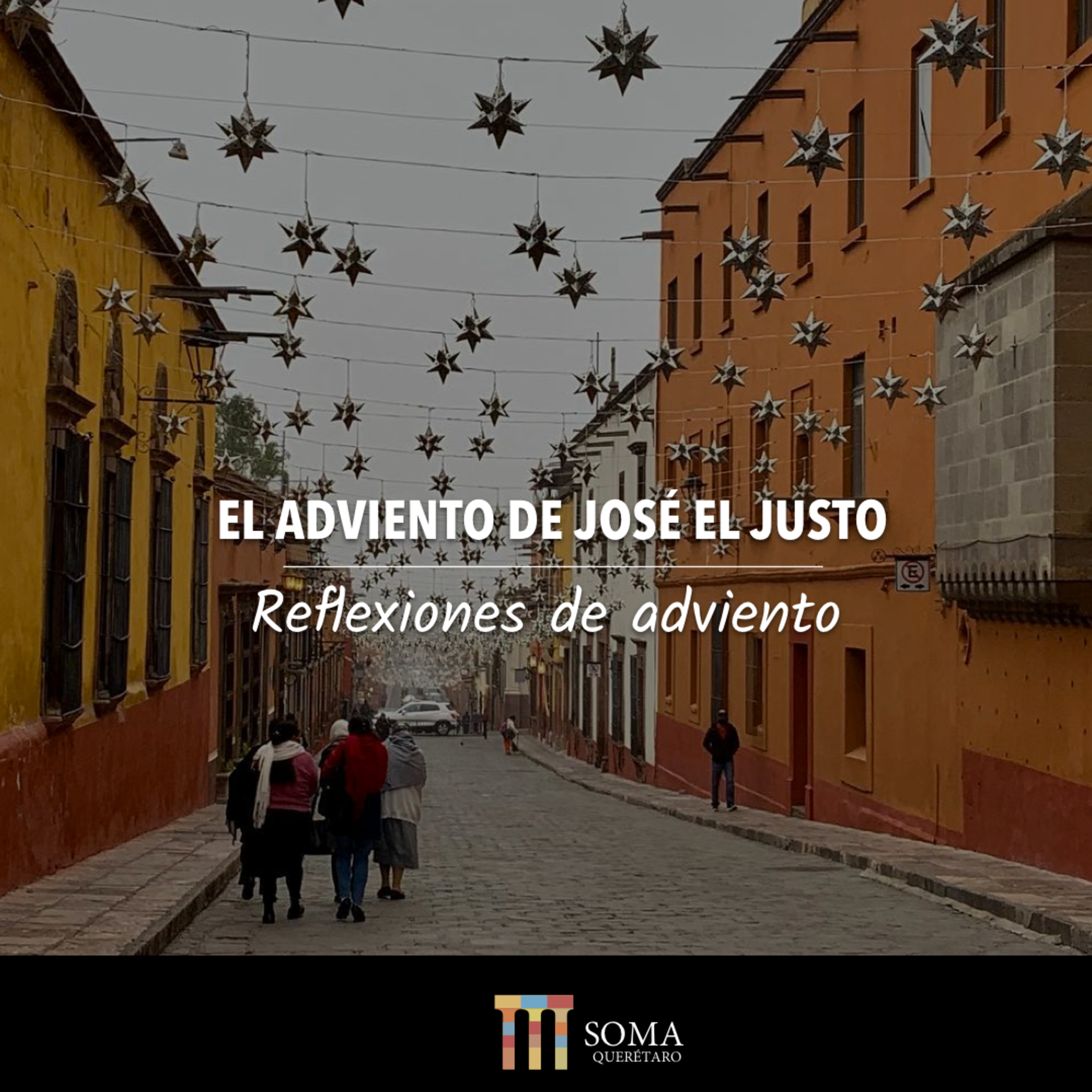 Portada de Soma Querétaro: Charlas
