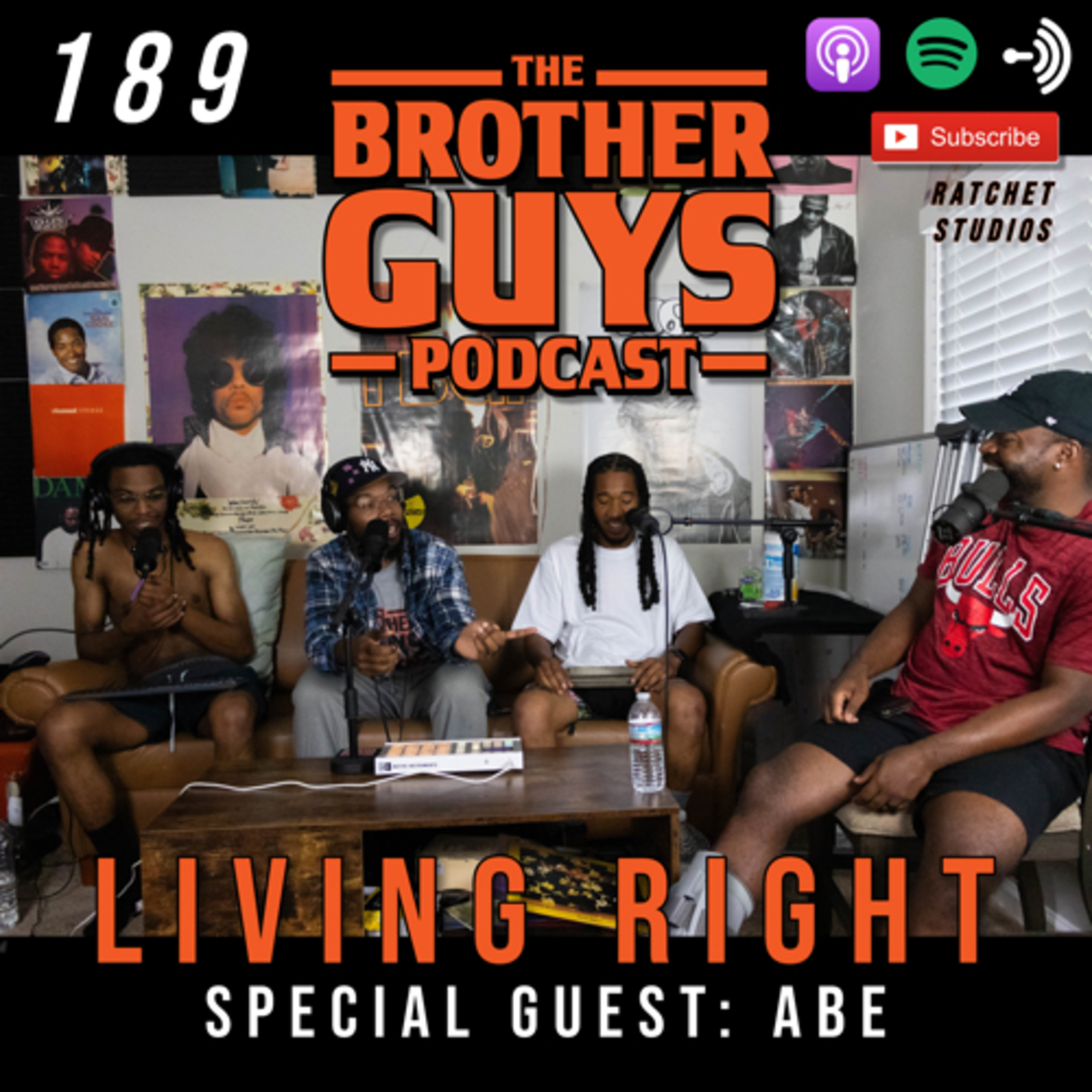 Ep 189. Living Right [Special Guest: Abe] episode artwork