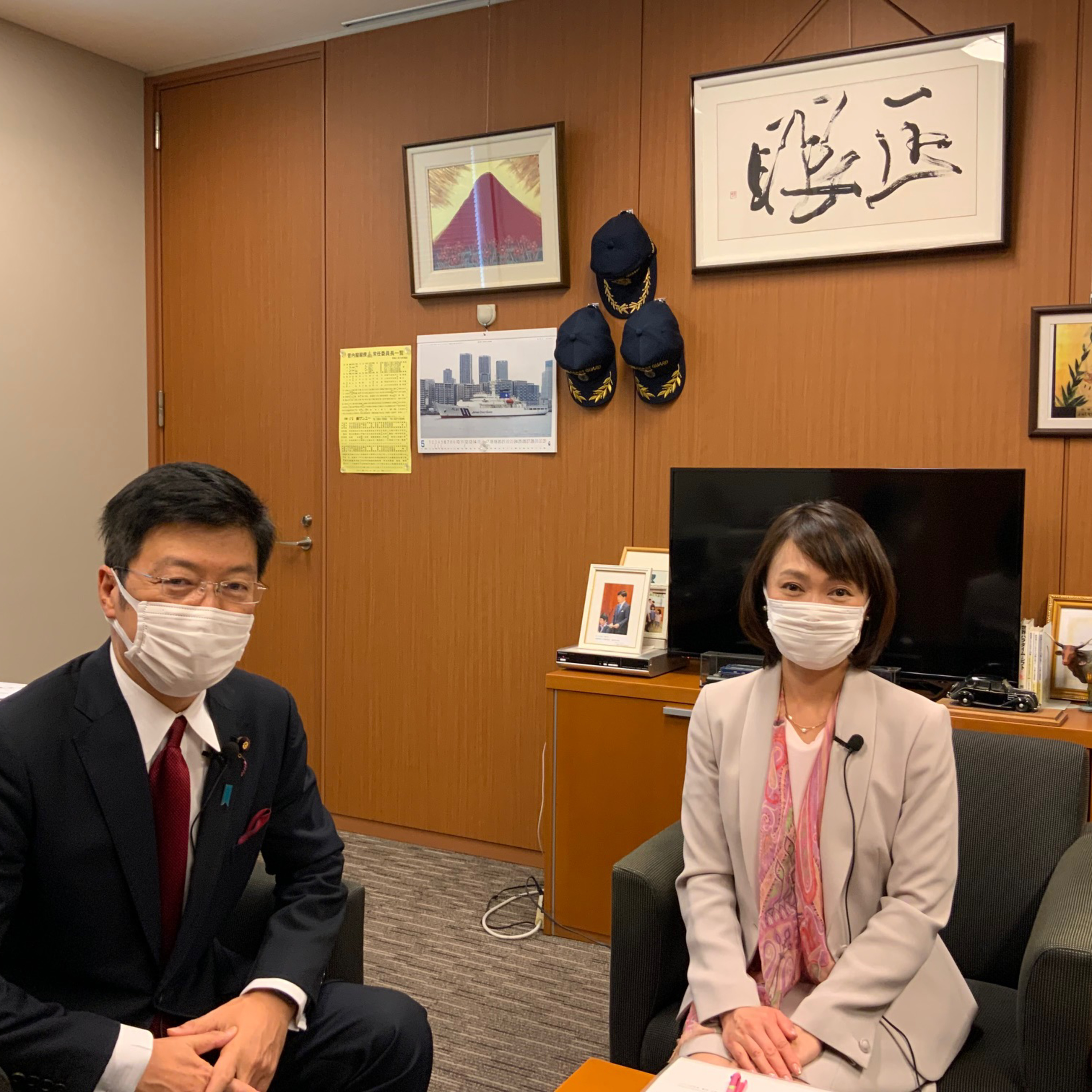 細川珠生の気になる珠手箱Tamao Hosokawa Show「Leader\'s Perspective of Japan」