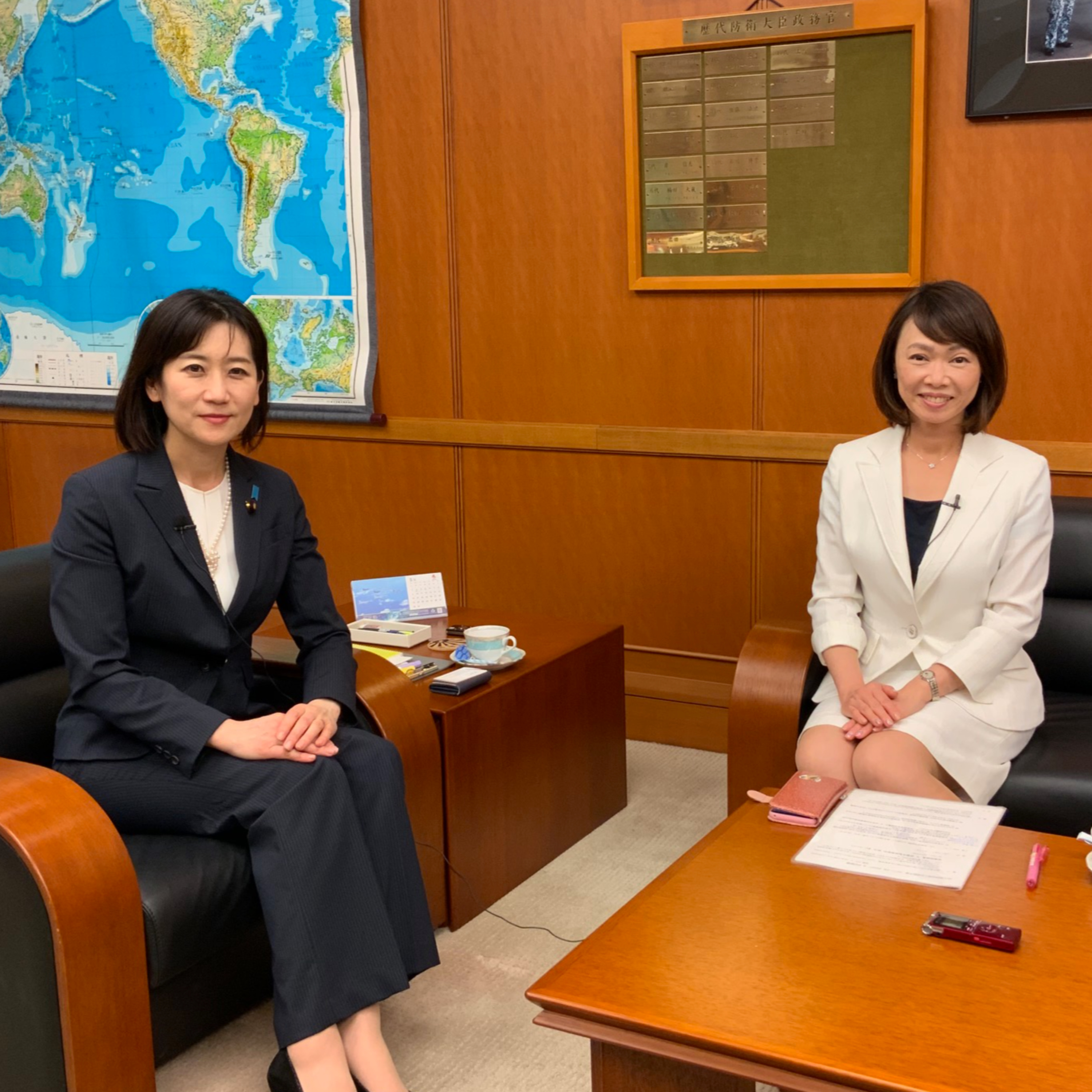 細川珠生の気になる珠手箱Tamao Hosokawa Show「Leader\'s Perspective of Japan」