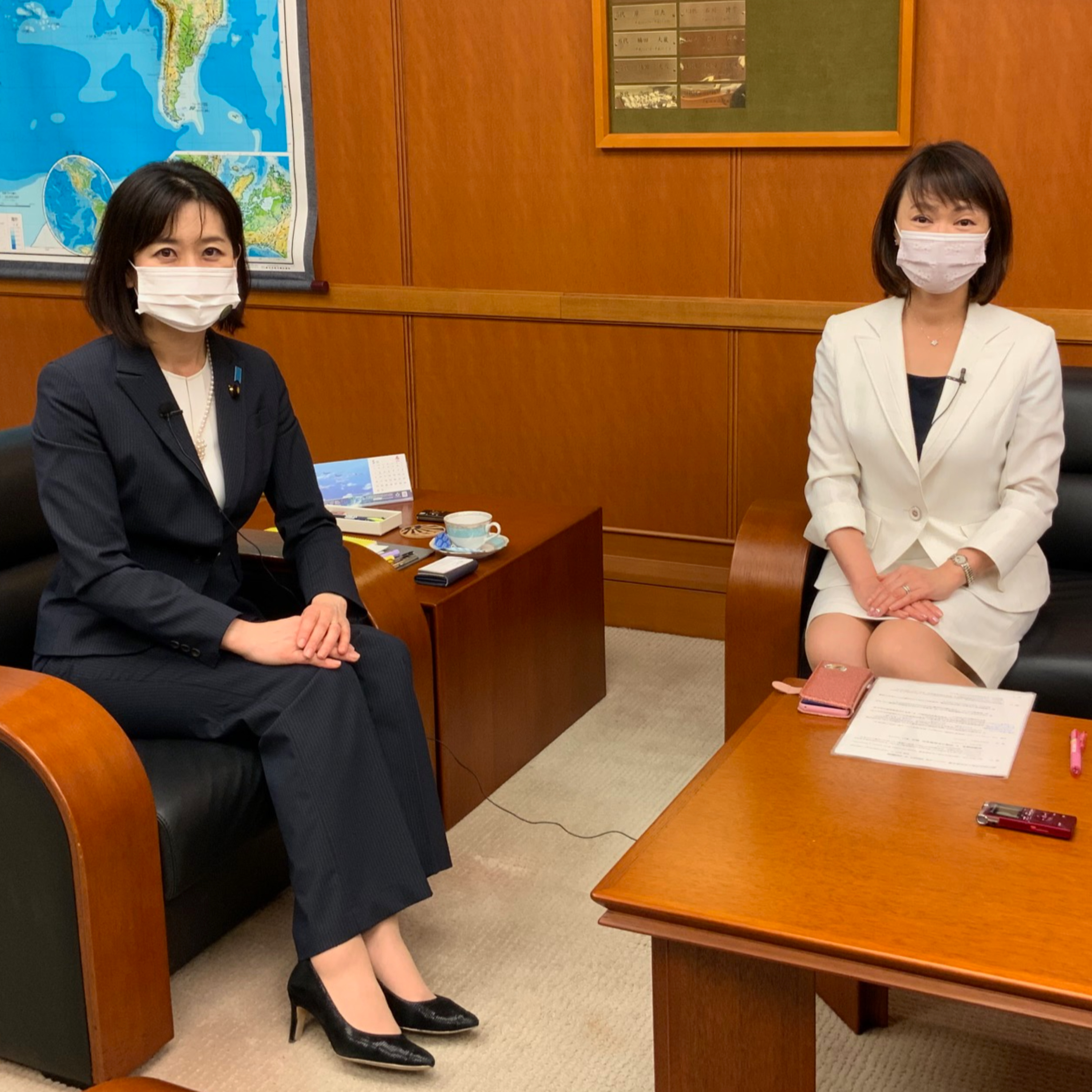 細川珠生の気になる珠手箱Tamao Hosokawa Show「Leader\'s Perspective of Japan」
