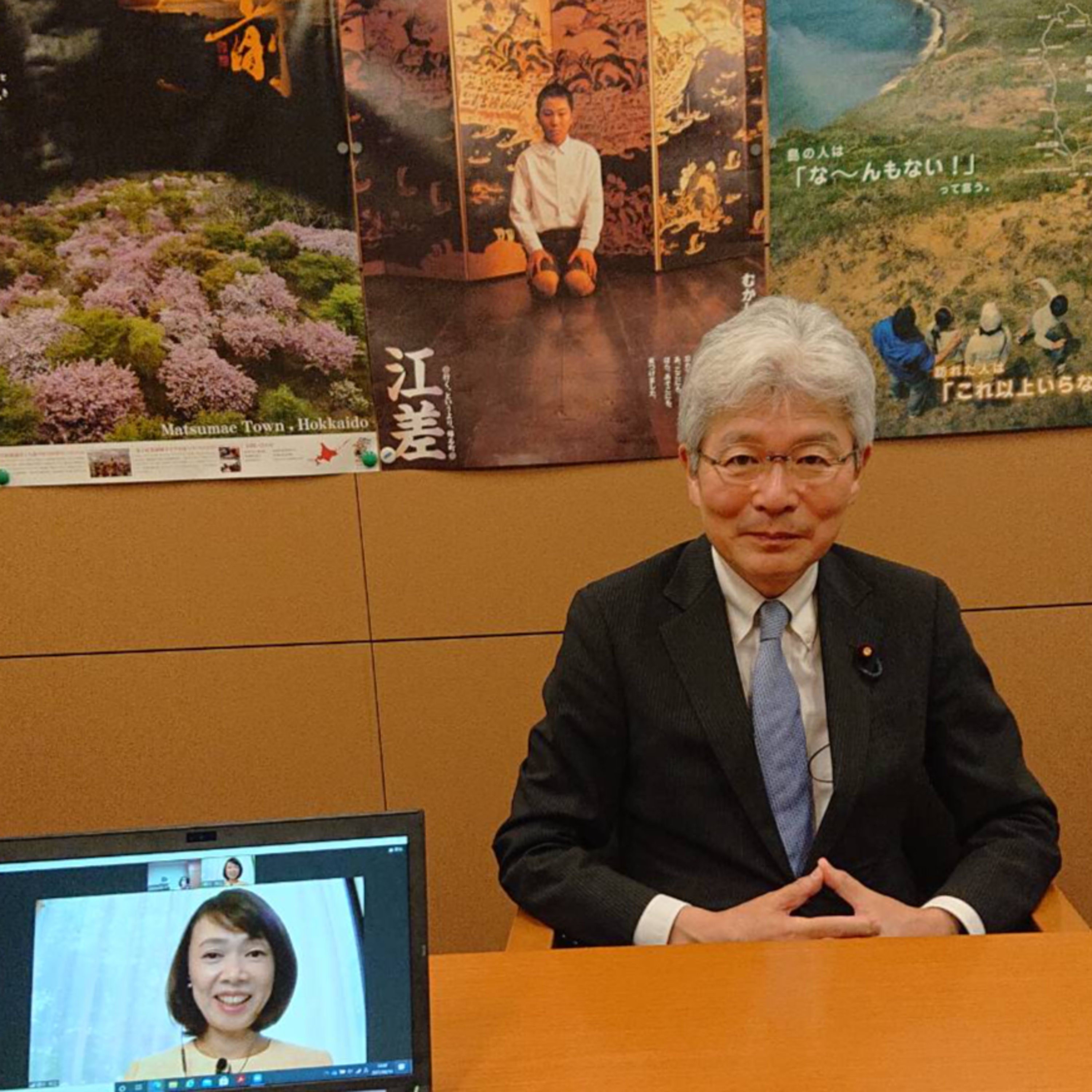 細川珠生の気になる珠手箱Tamao Hosokawa Show「Leader\'s Perspective of Japan」