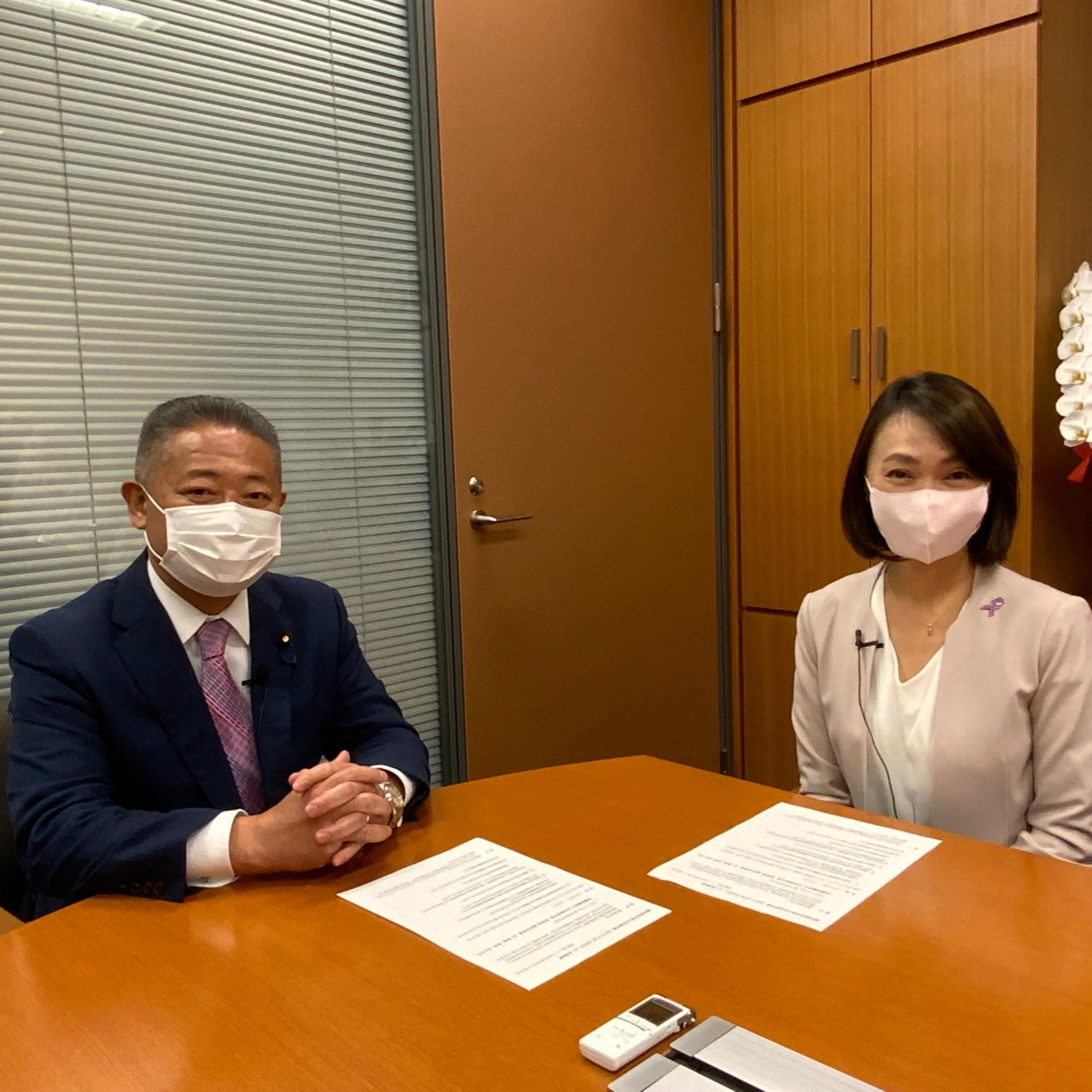 細川珠生の気になる珠手箱Tamao Hosokawa Show「Leader\'s Perspective of Japan」