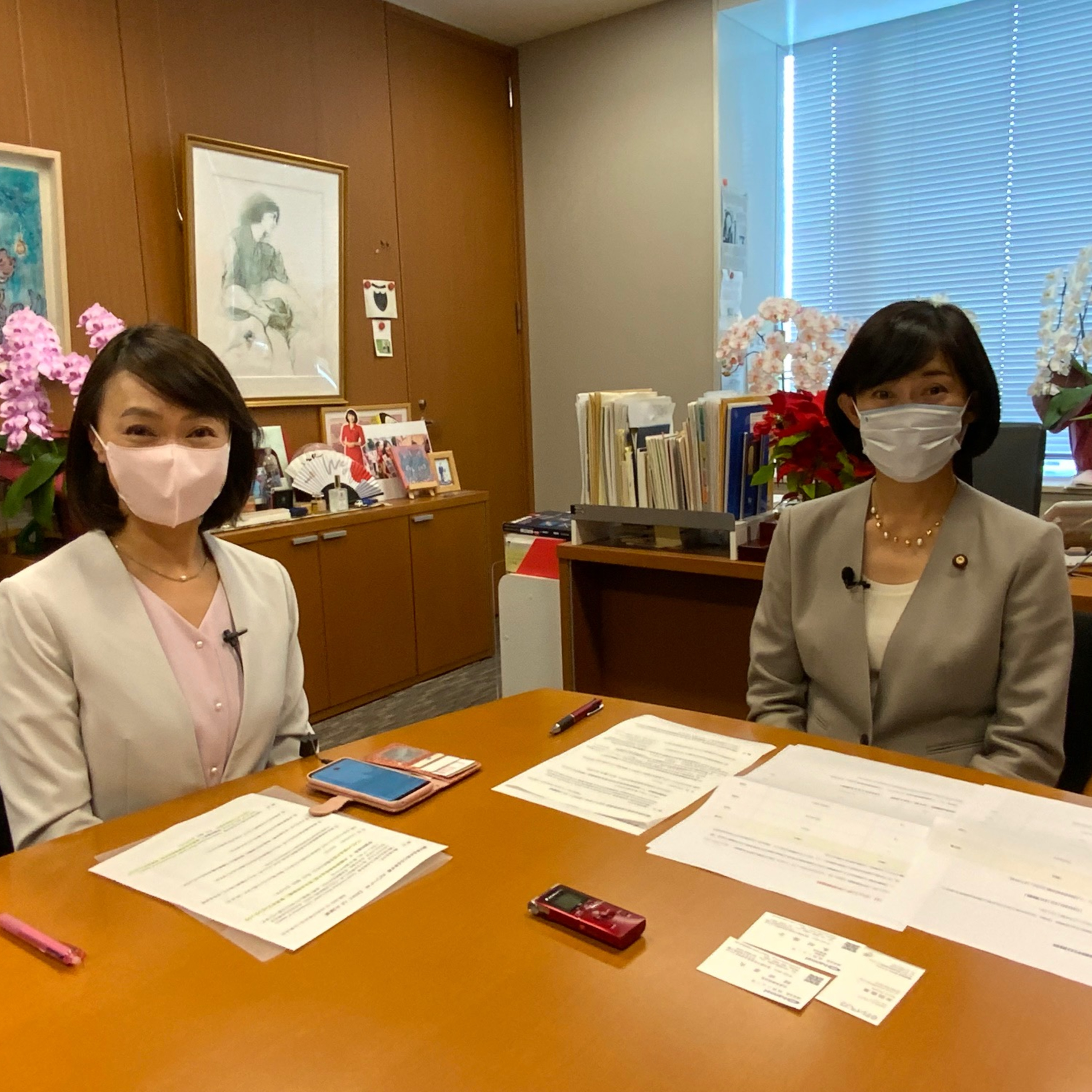 細川珠生の気になる珠手箱Tamao Hosokawa Show「Leader\'s Perspective of Japan」