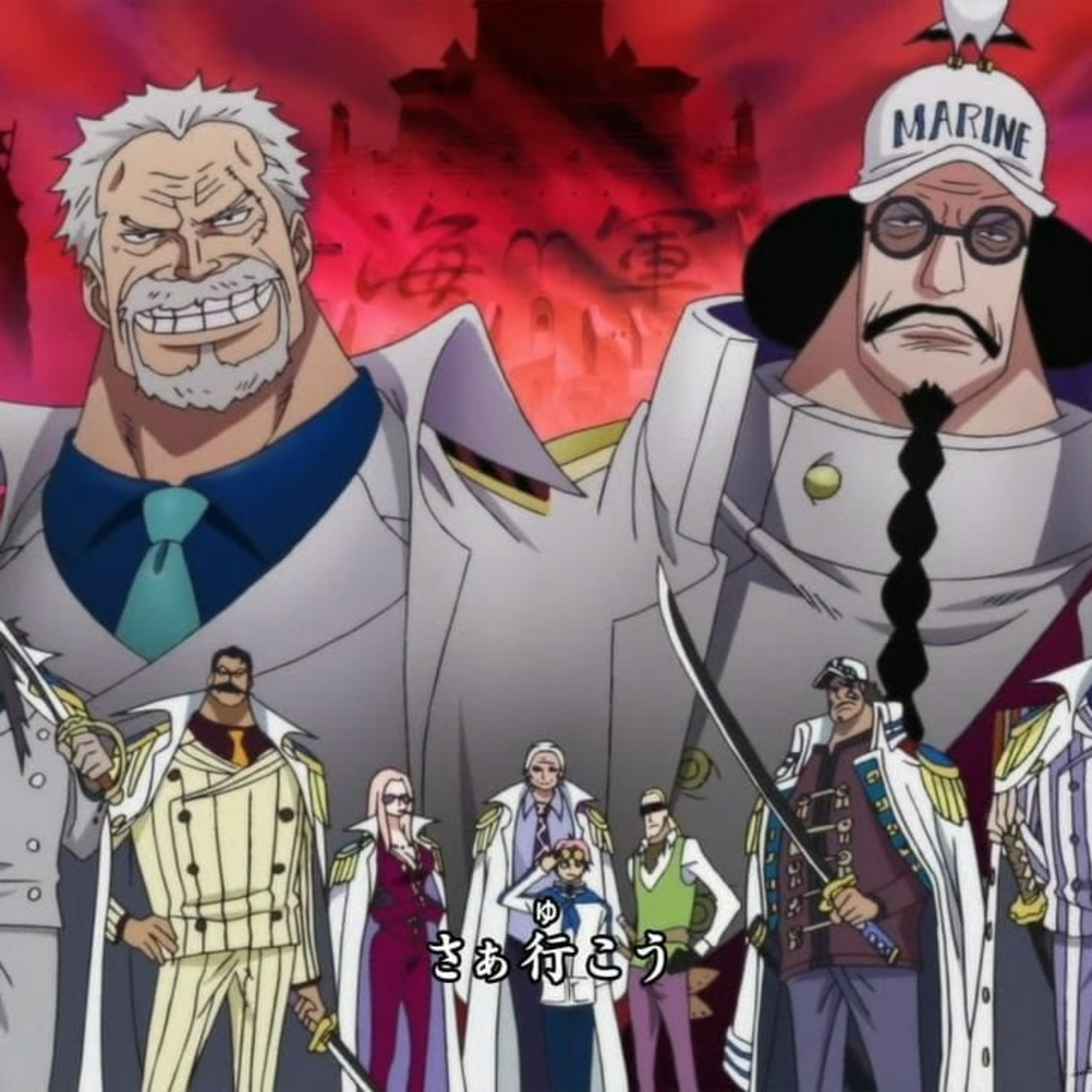 One Piece: Will The Marines be Heading to Wano to Fight in The Luffy vs Kaido War? episode artwork