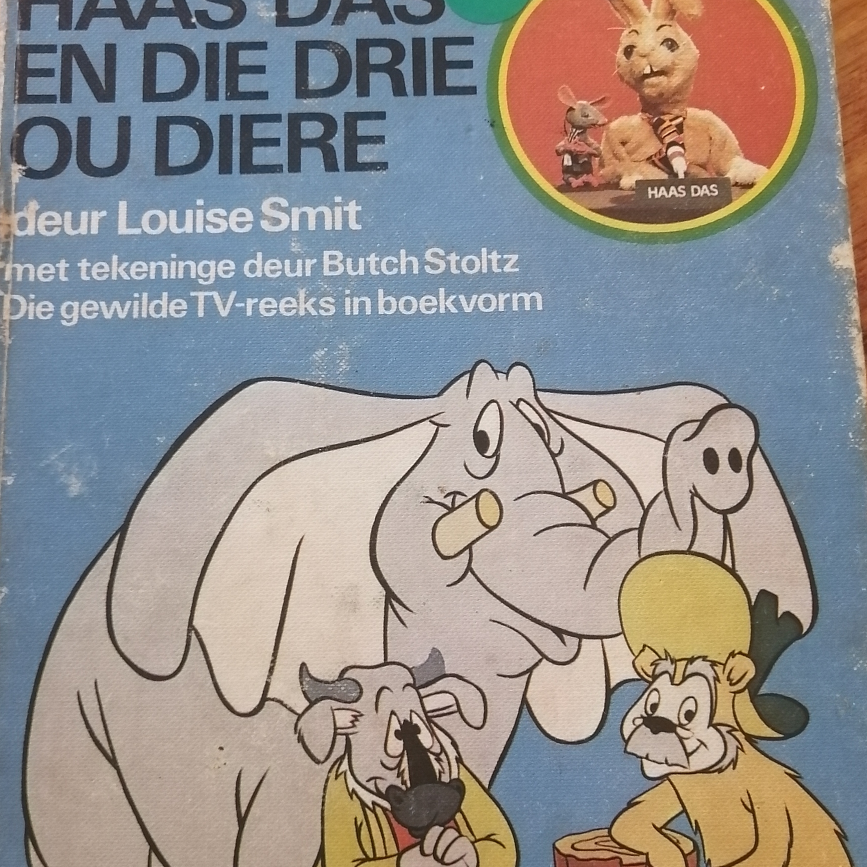 Haasdas en die drie ou Diere