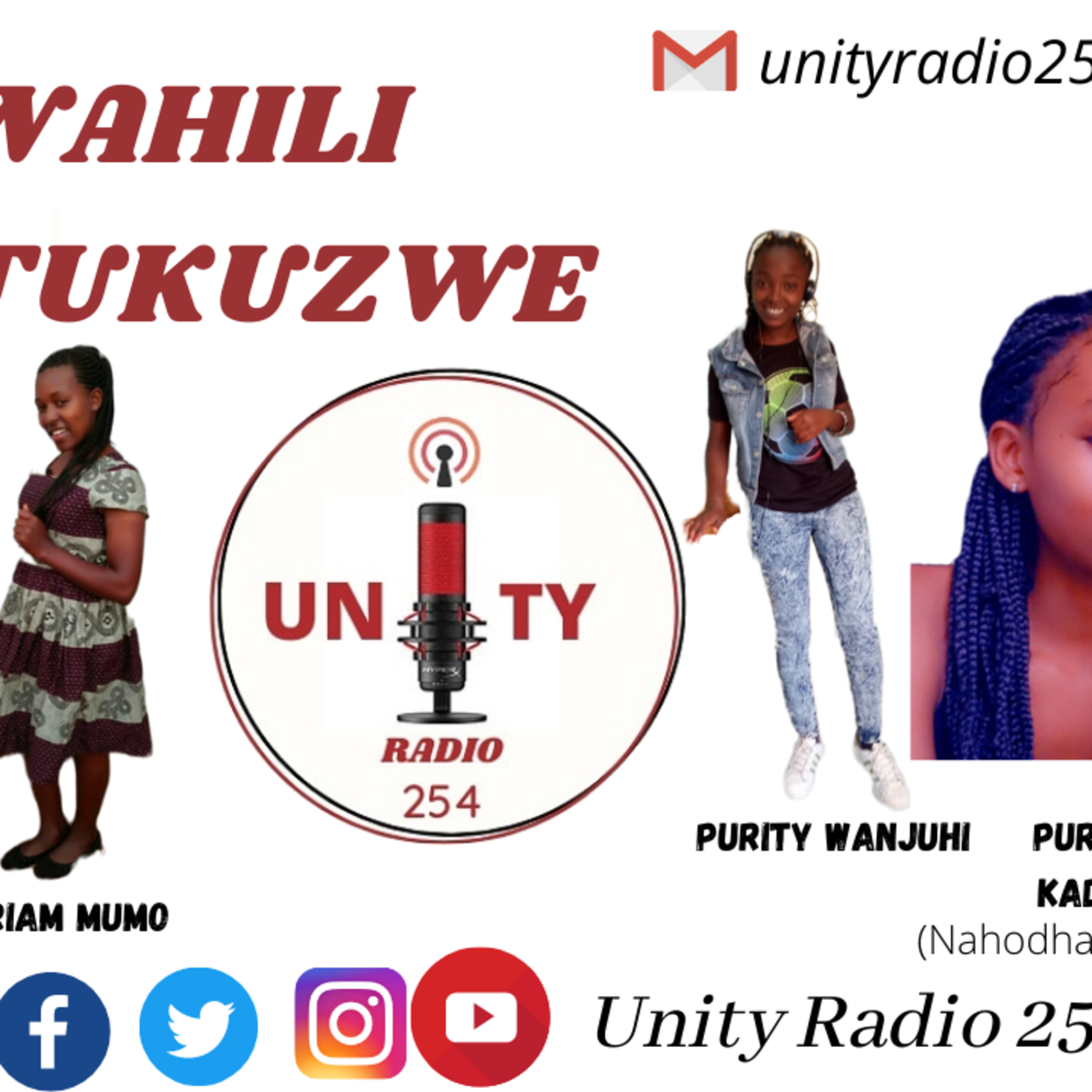Unity Radio 254