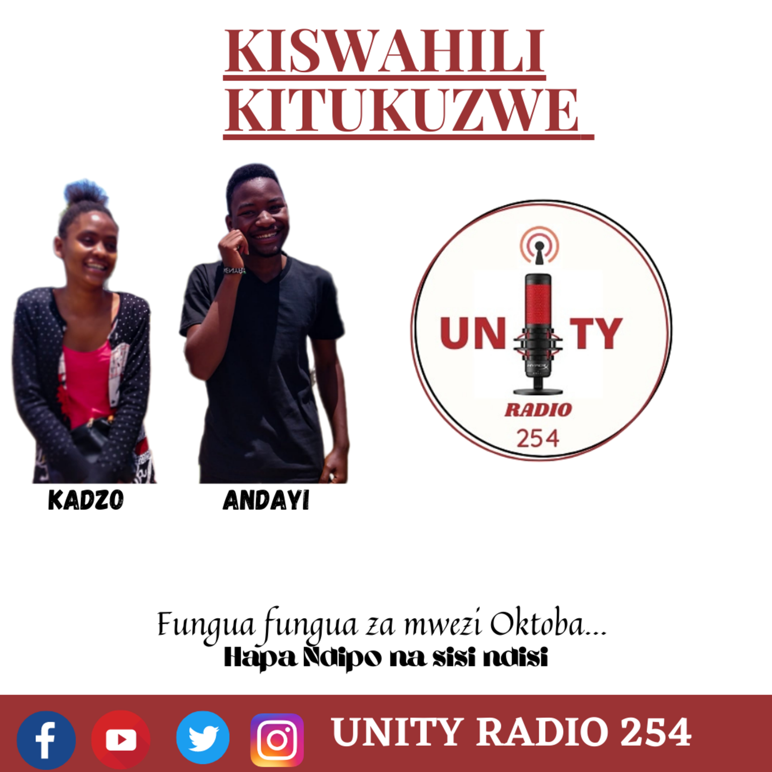 Unity Radio 254
