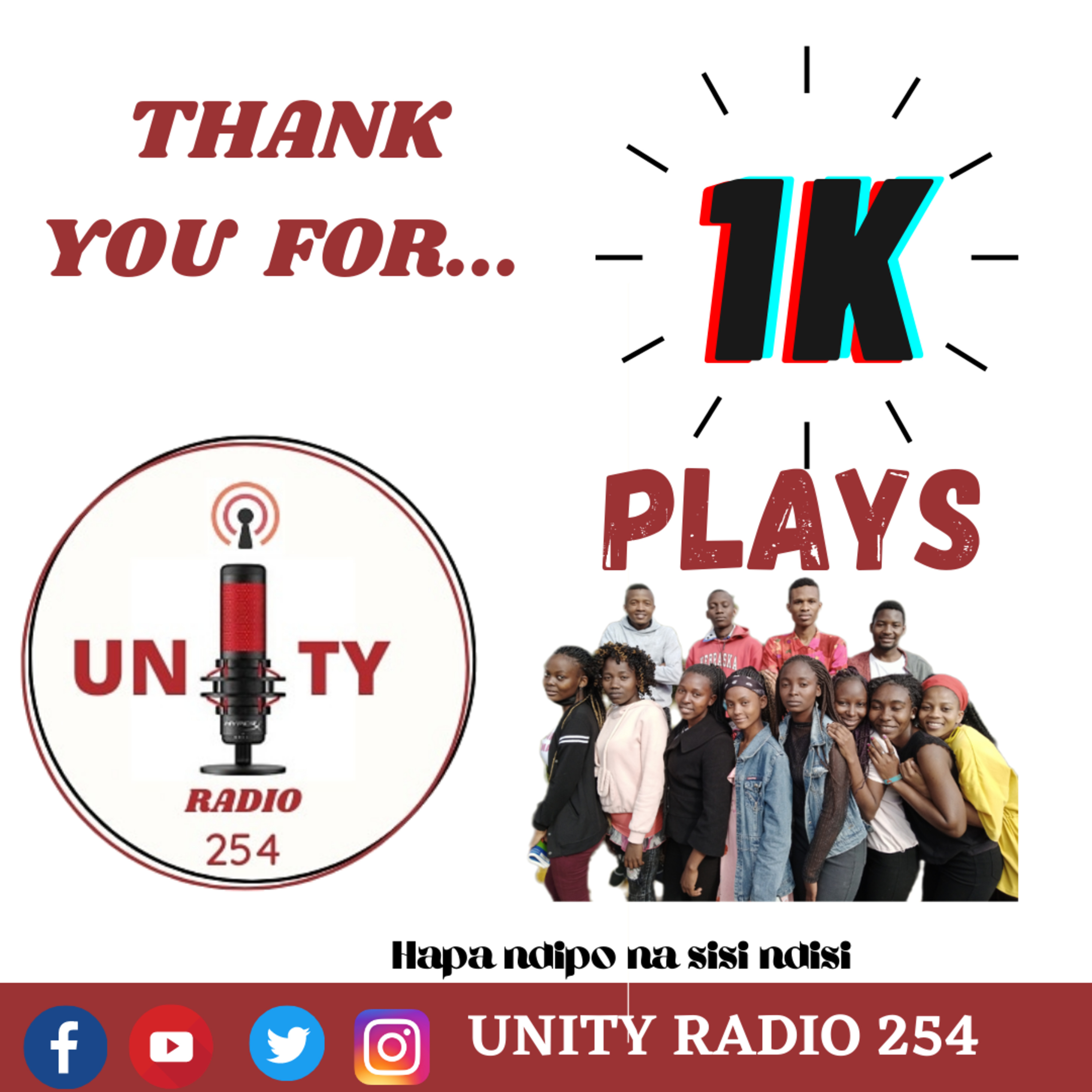 Unity Radio 254