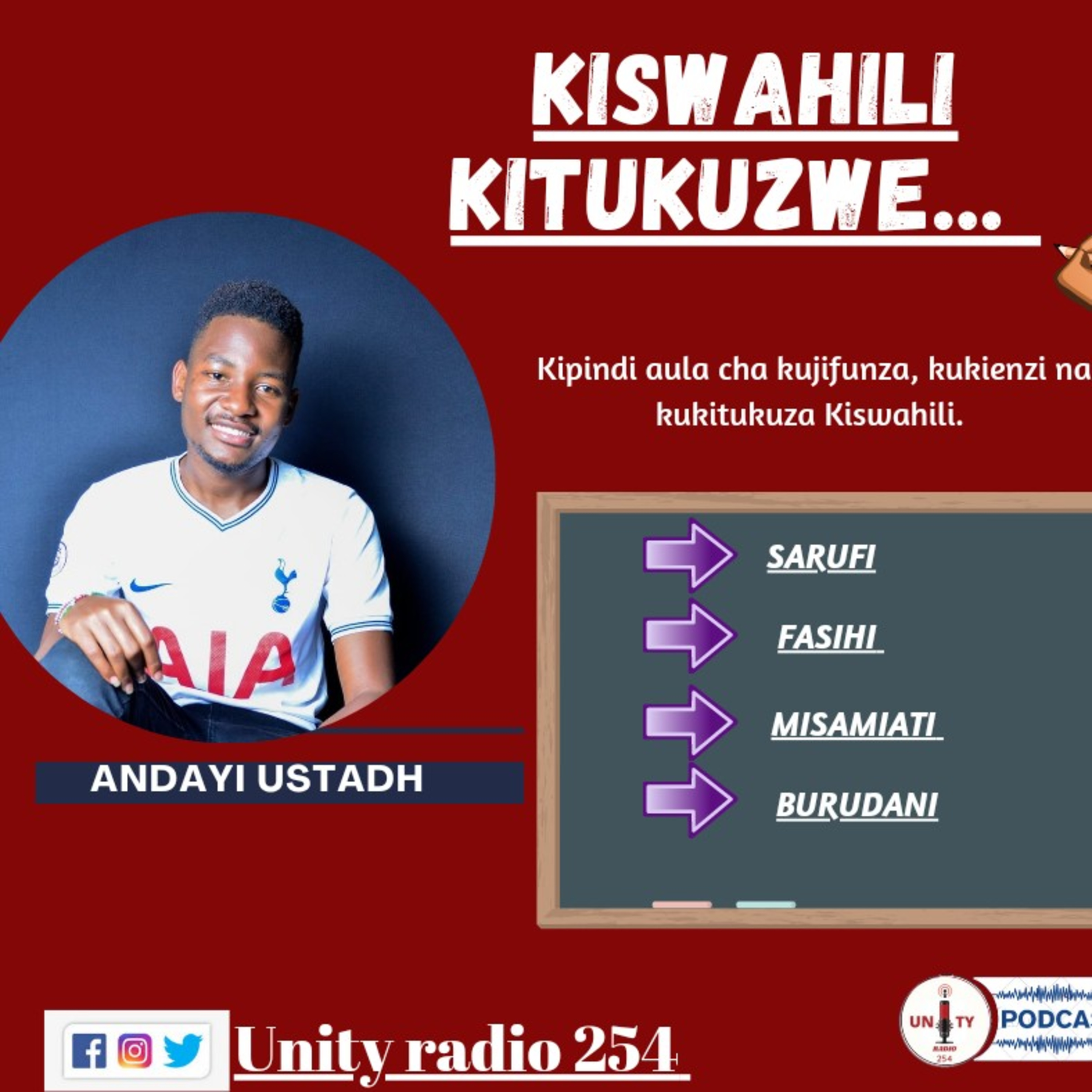 Unity Radio 254