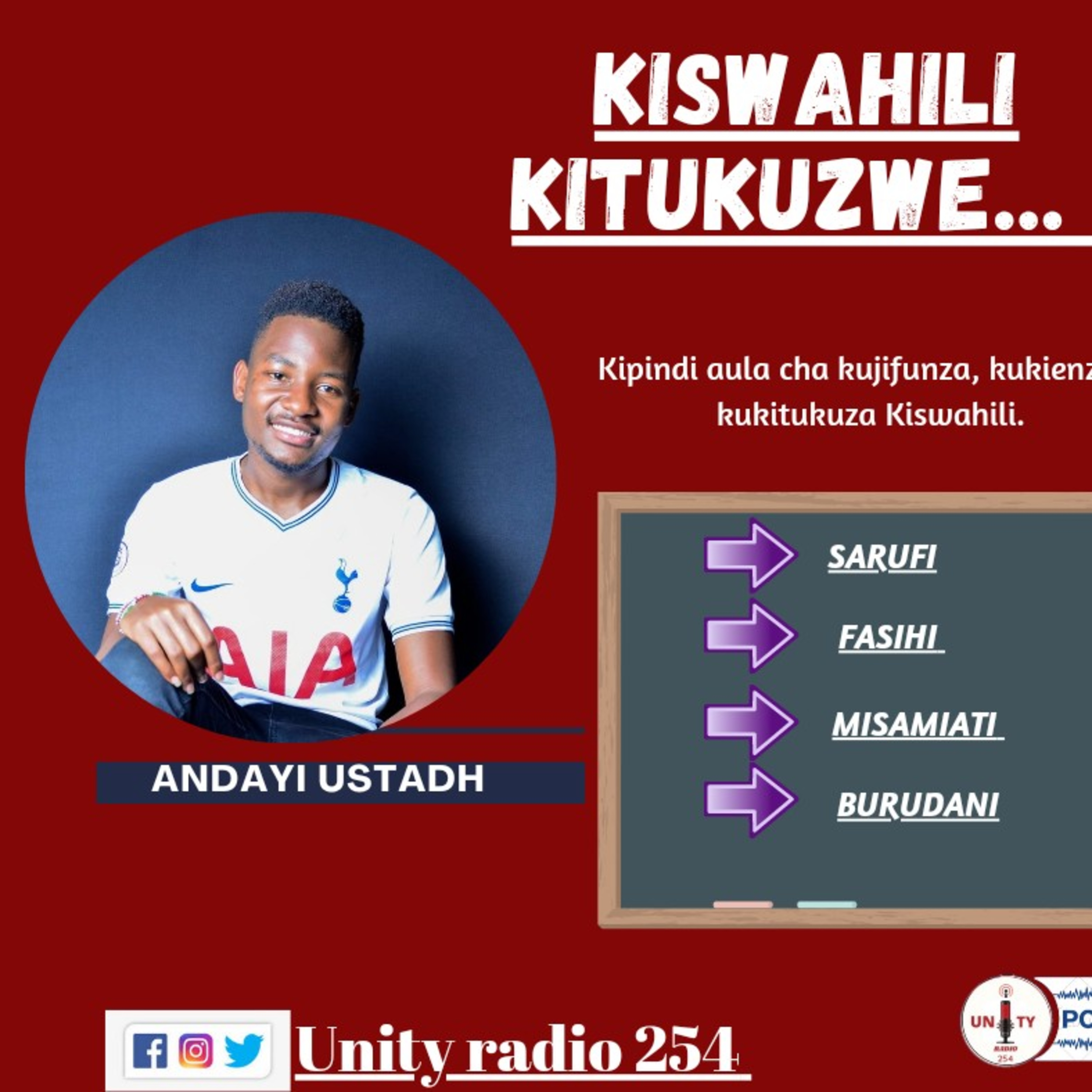 Unity Radio 254