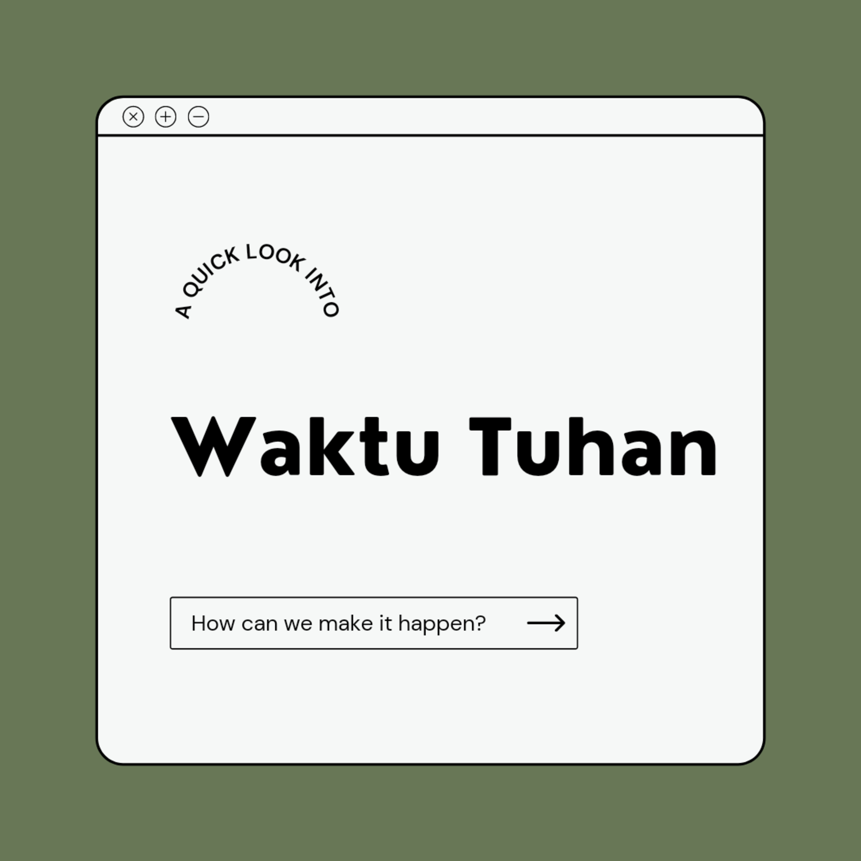 Tentang Hidup