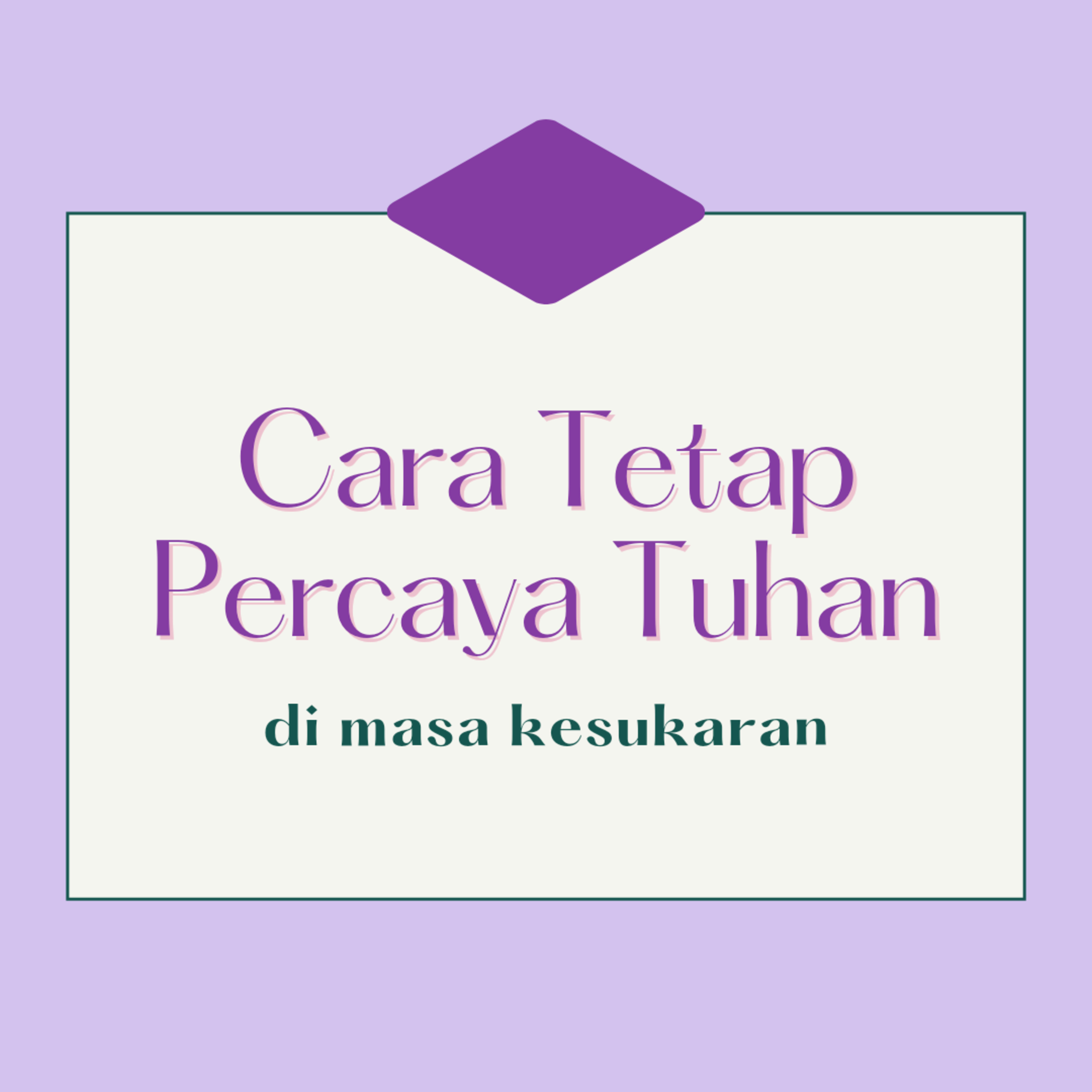 Tentang Hidup